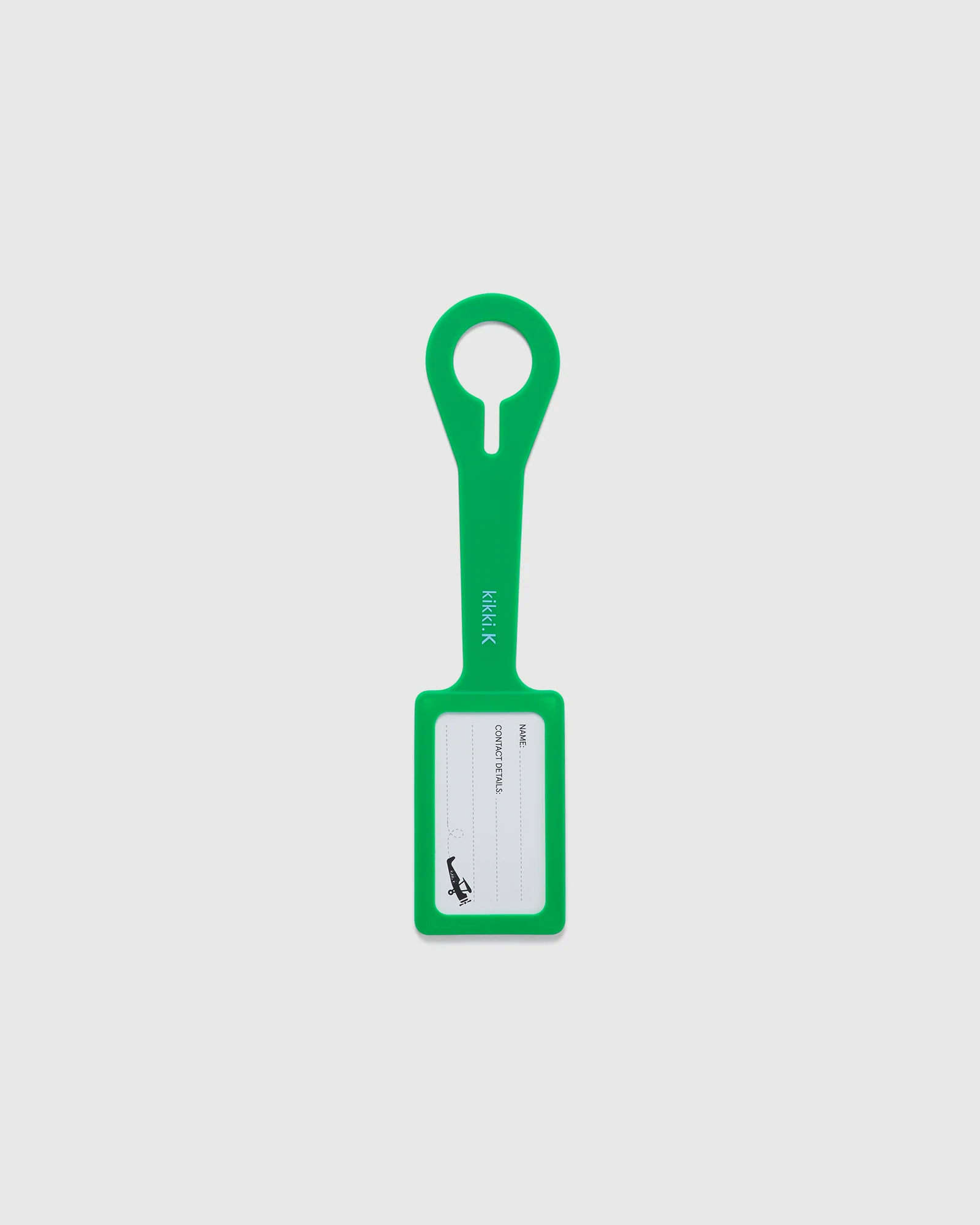 A-Z Silicone Luggage Tag Lawn