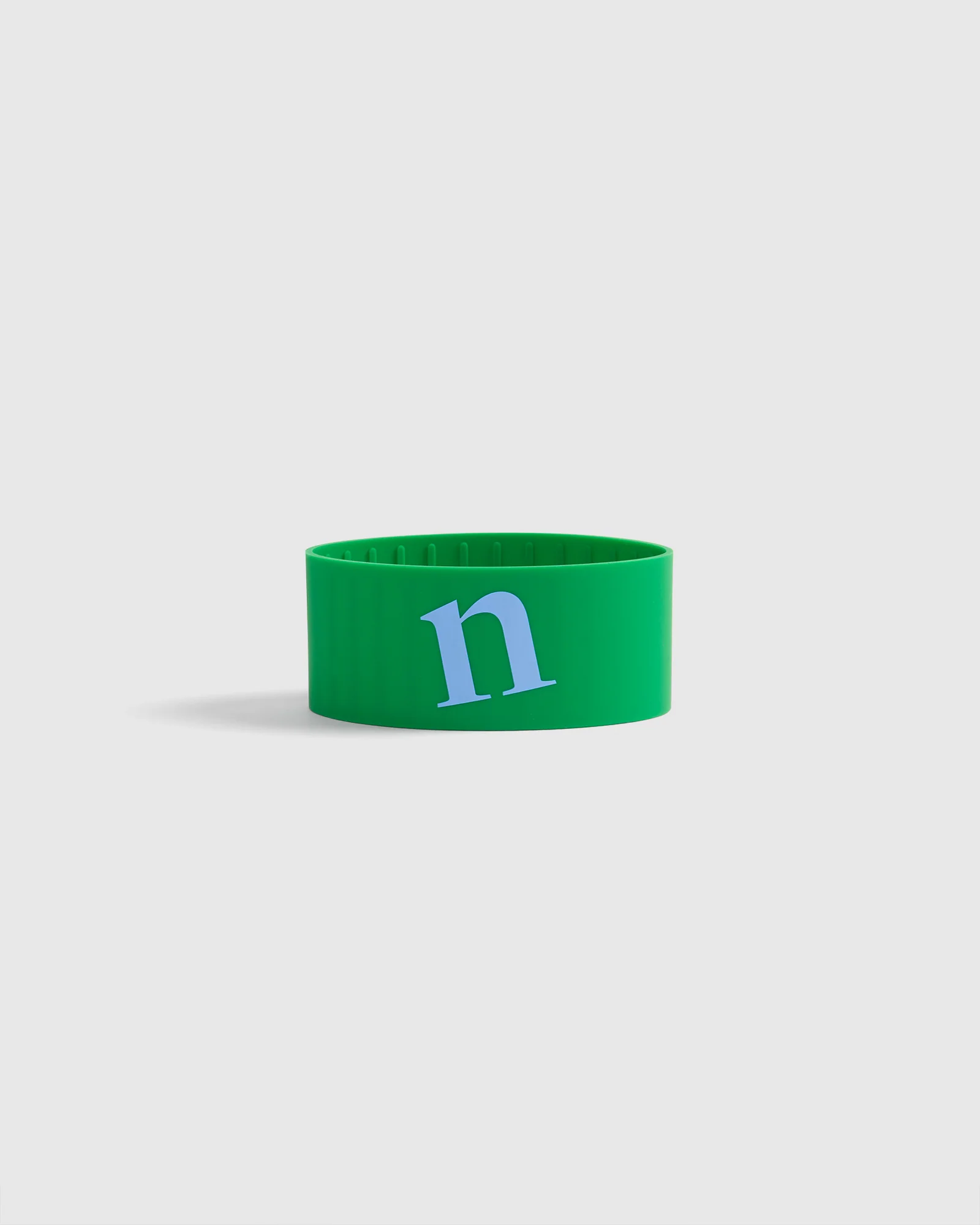 Silicone Band Initial - Lawn