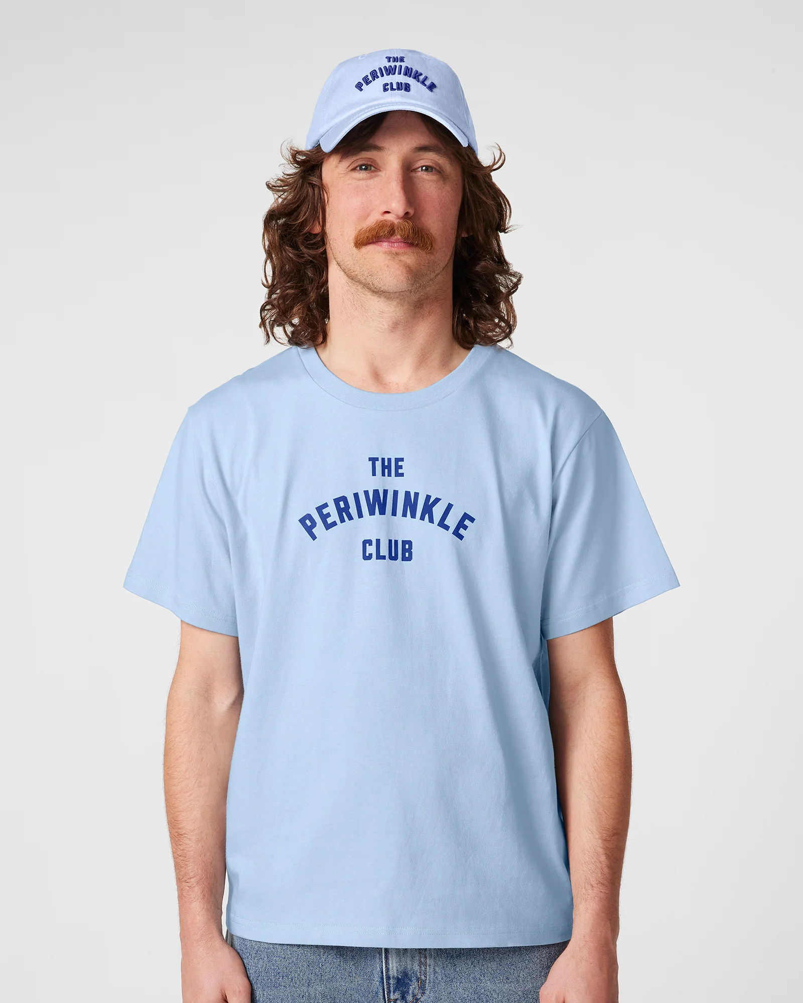 Periwinkle Club T-Shirt