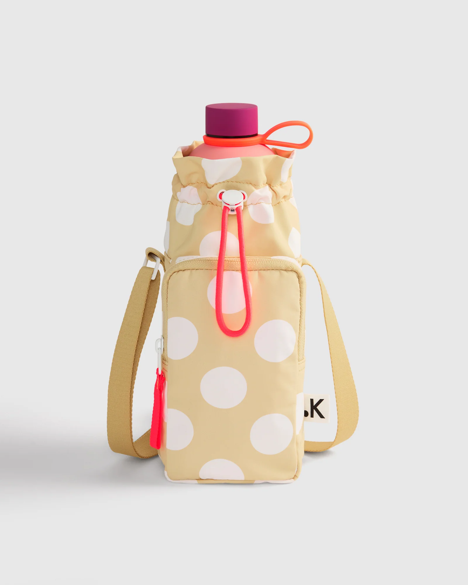 Polka Dot Bottle Bag