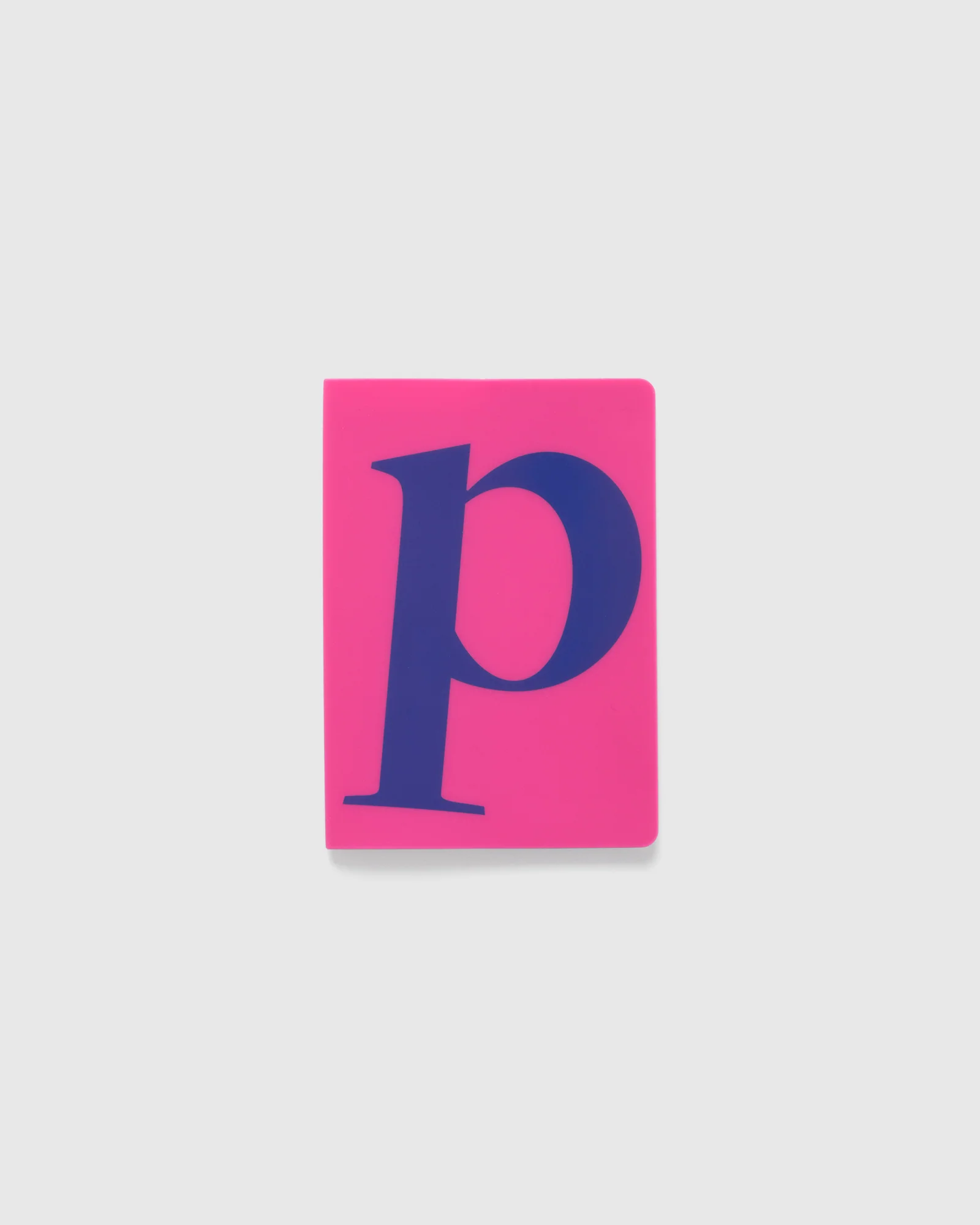 A-Z Silicone Passport Holder Raspberry