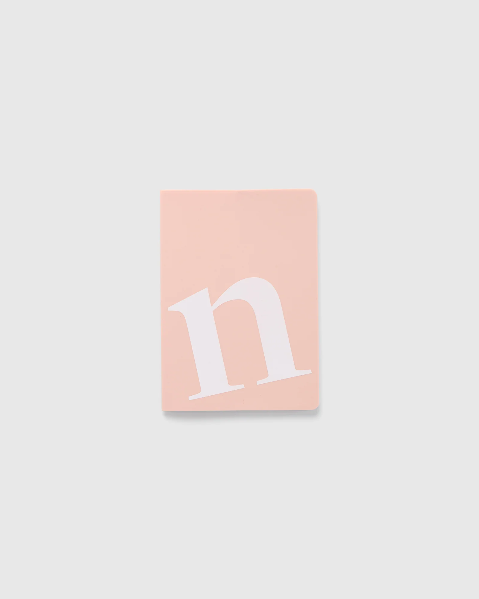 Silicone Passport Holder Initial - Shell