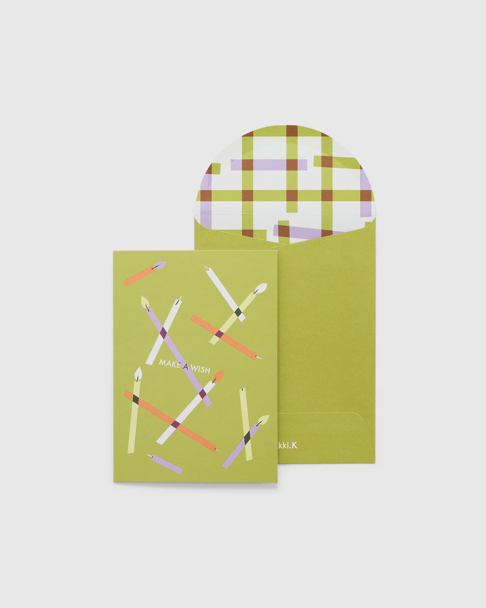 Greeting Card A6 Make A Wish