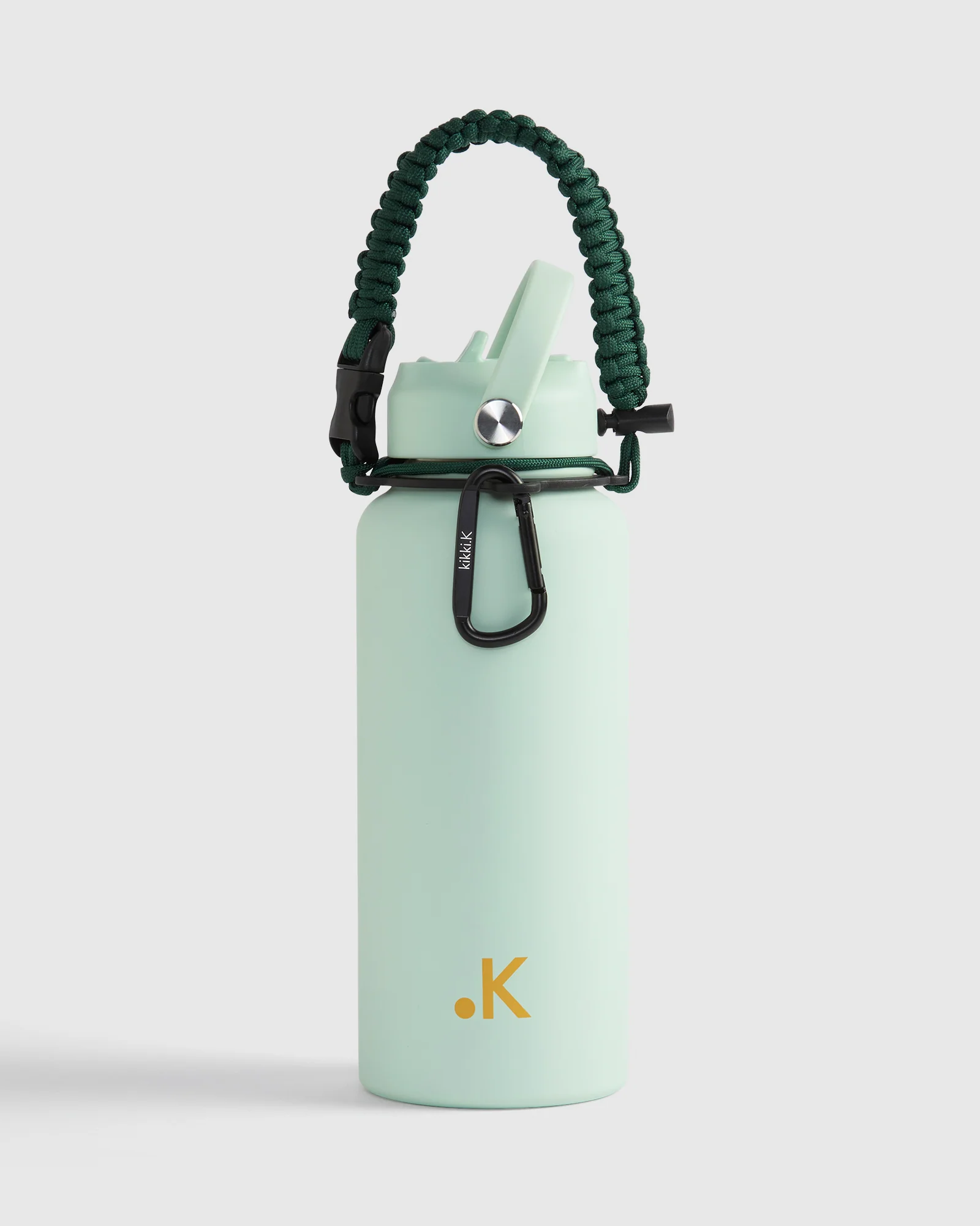 Sip Straw Flask Rope Strap