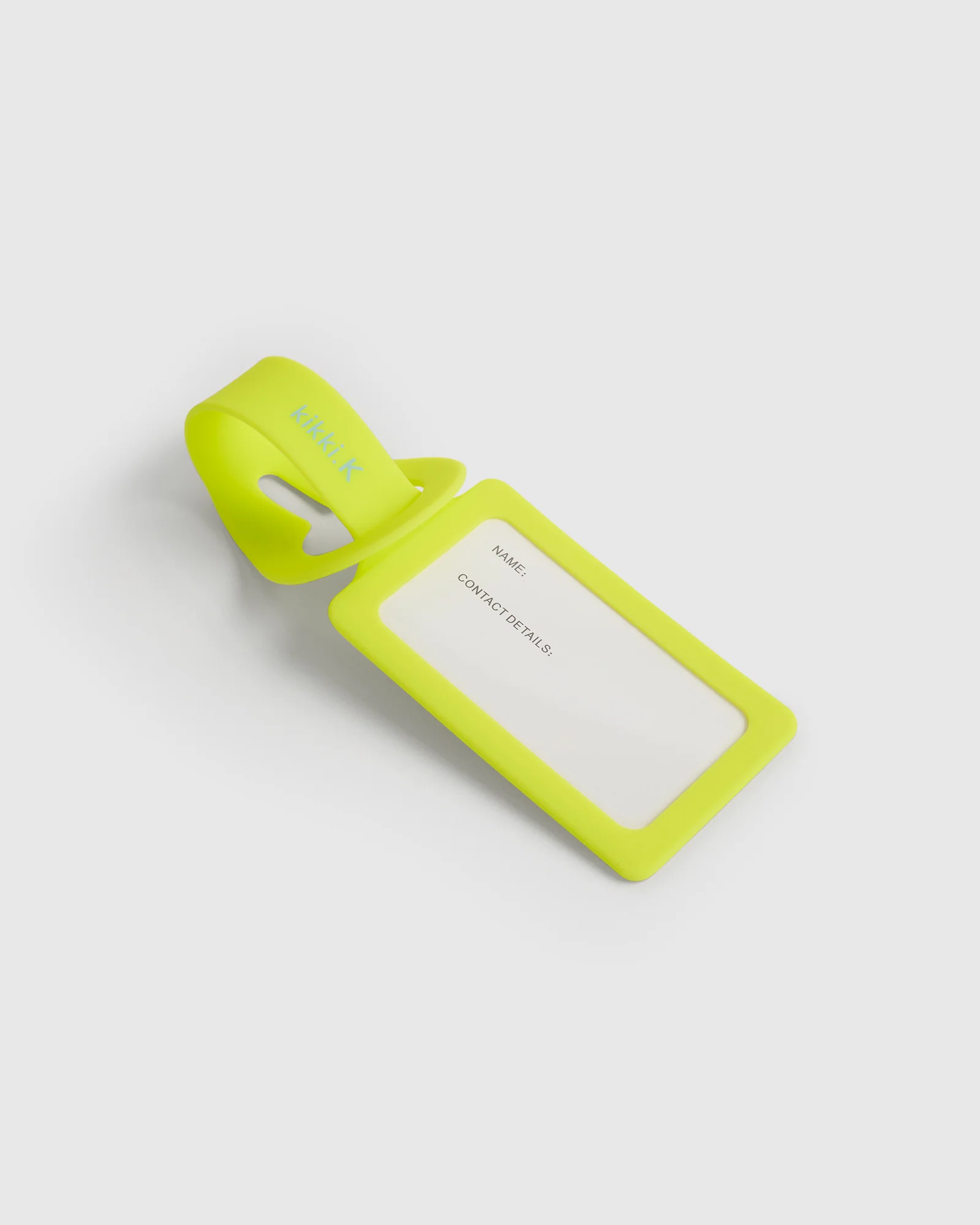 Silicone Luggage Tag - Flash