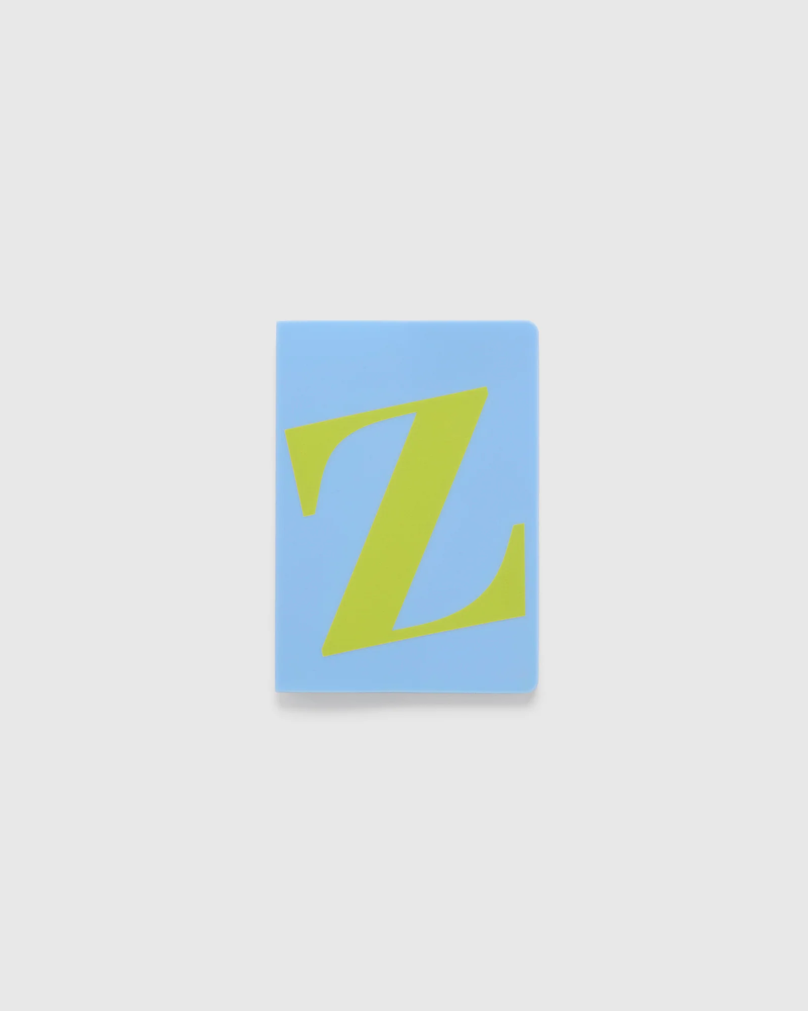 Silicone Passport Holder - Bluebell