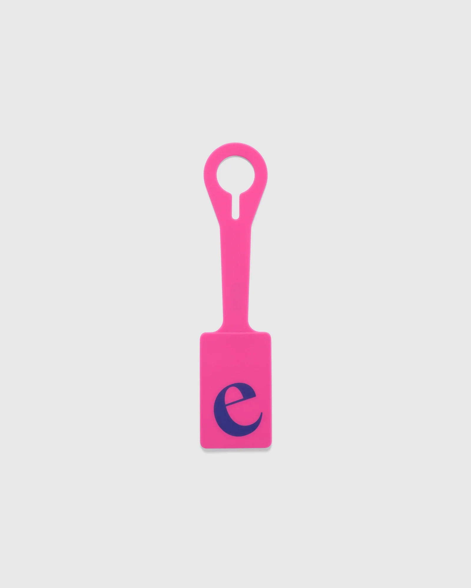 A-Z Silicone Luggage Tag Raspberry