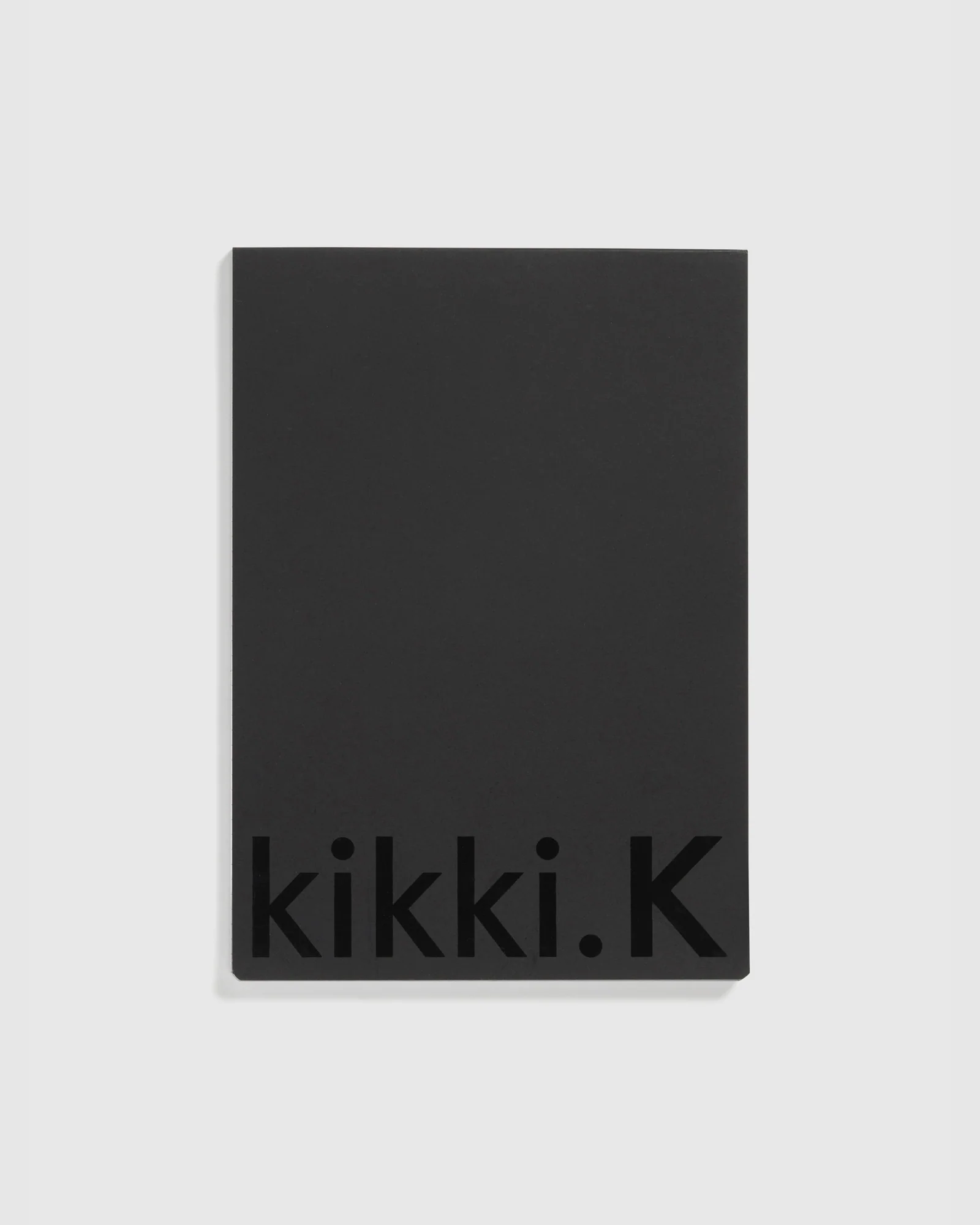 Exhibition Notepad Lined