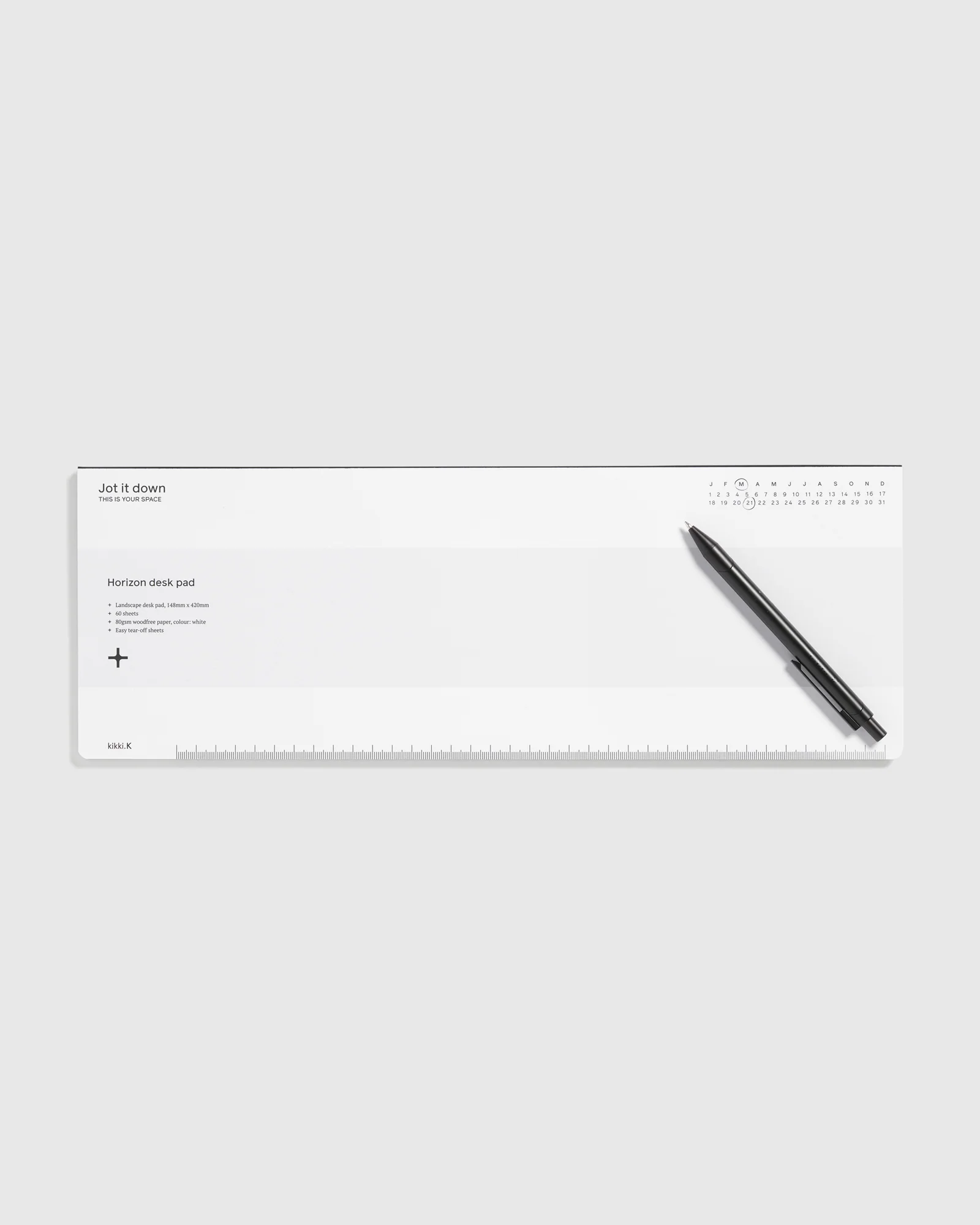 Horizon Map Pad Half Blank 2Pk