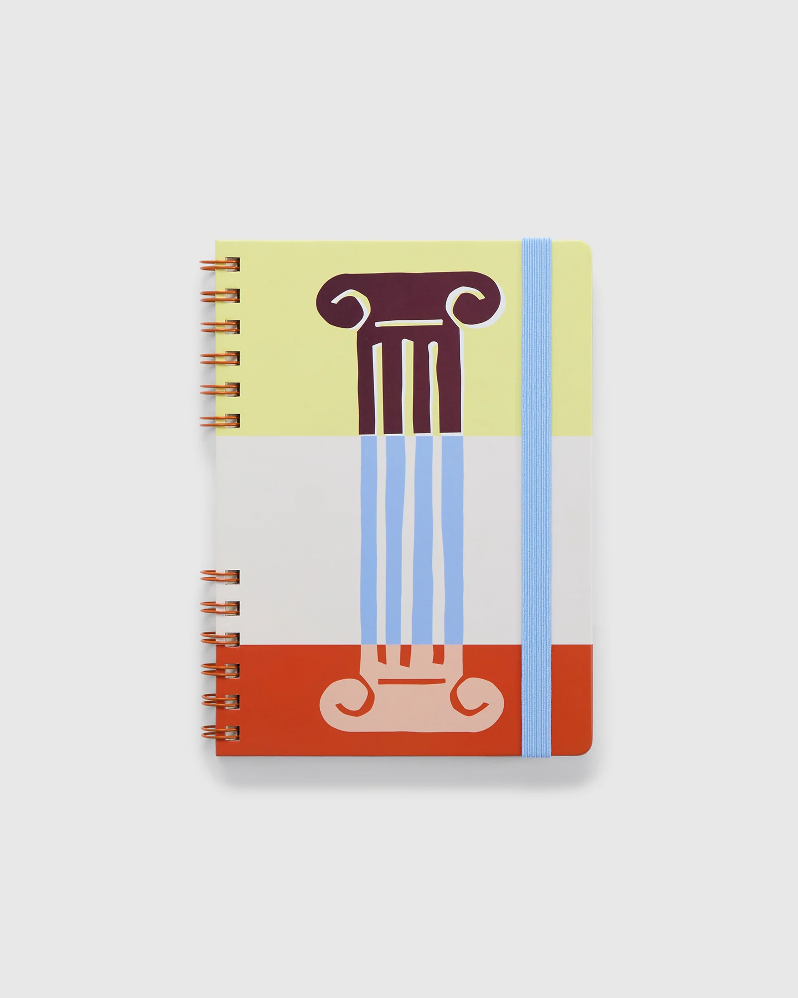 In-Spiral Notebook A5
