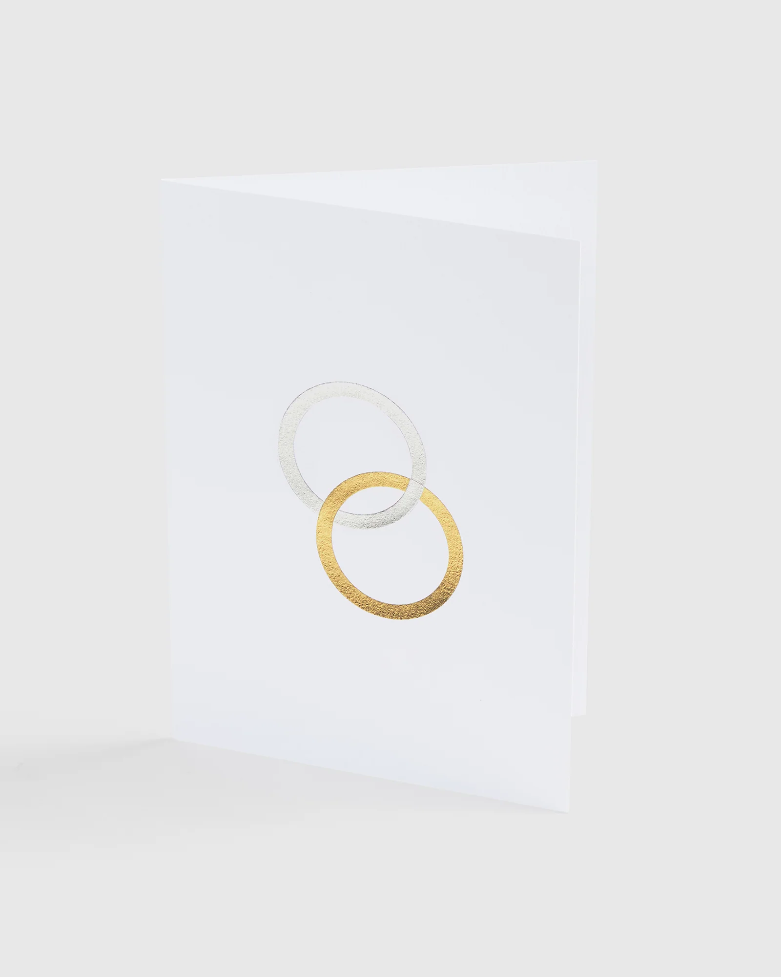 Greeting Card A6 Wedding Bands