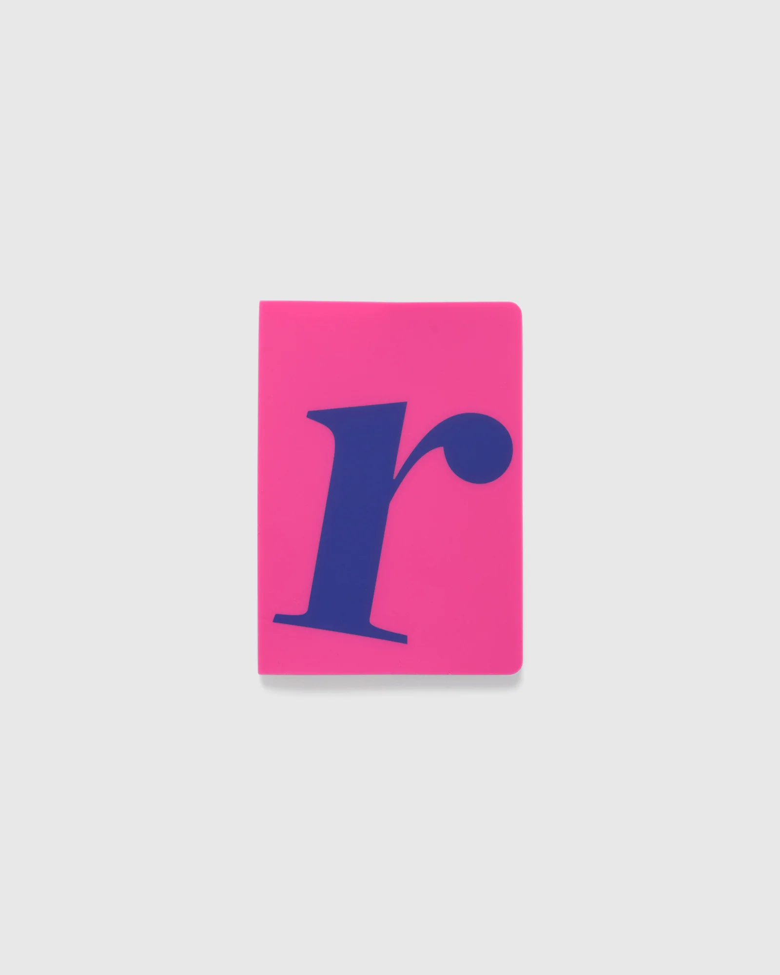 A-Z Silicone Passport Holder Raspberry