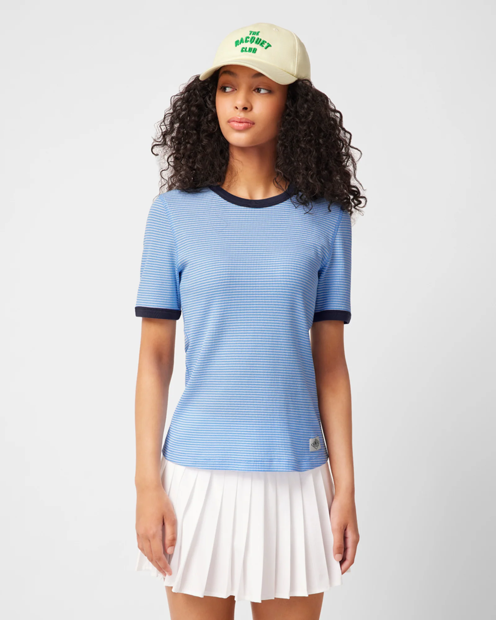 Waffle Knit Tee