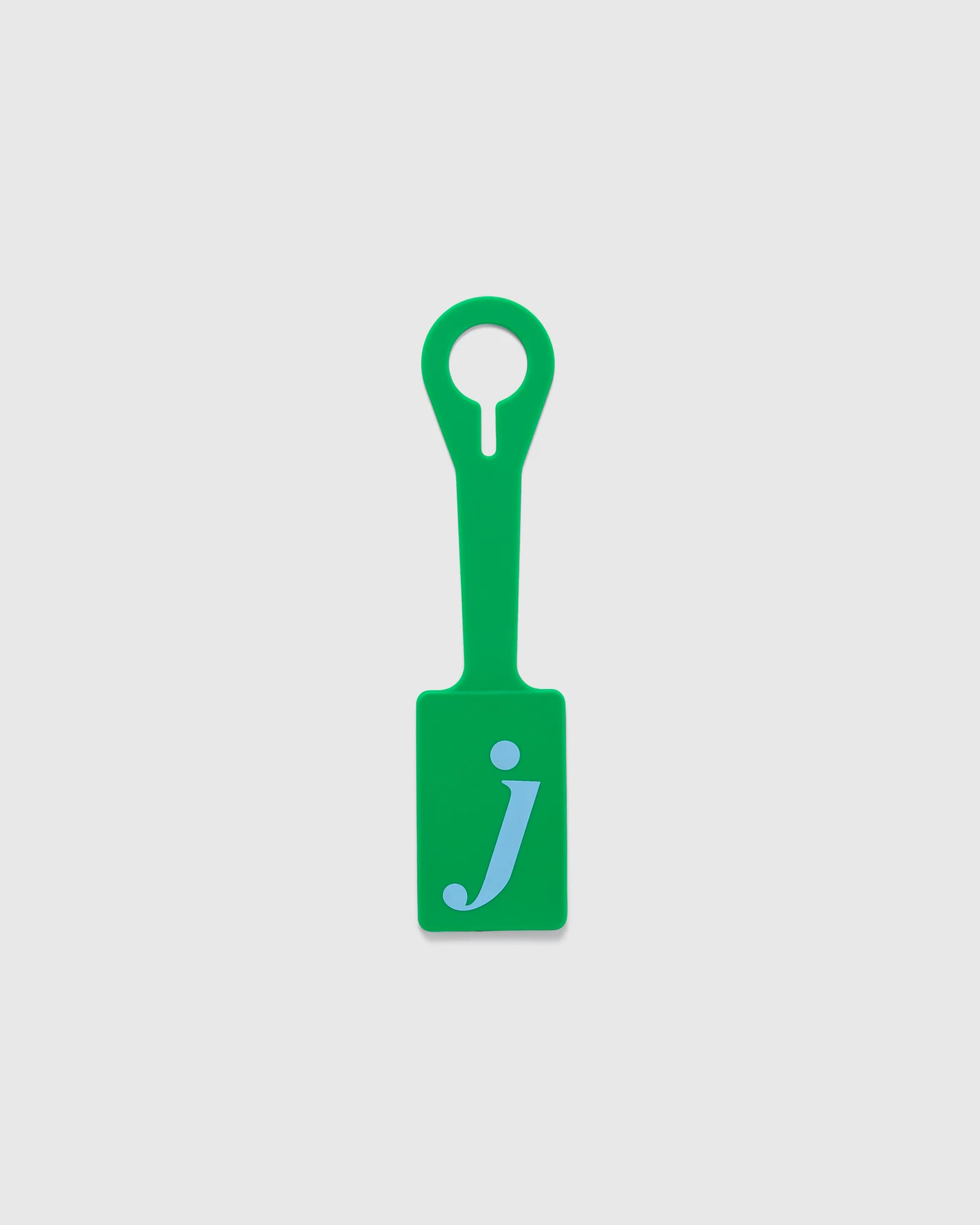 A-Z Silicone Luggage Tag Lawn