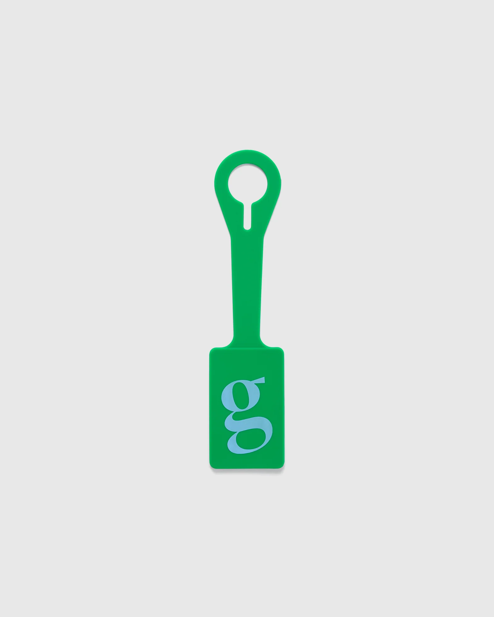 A-Z Silicone Luggage Tag Lawn