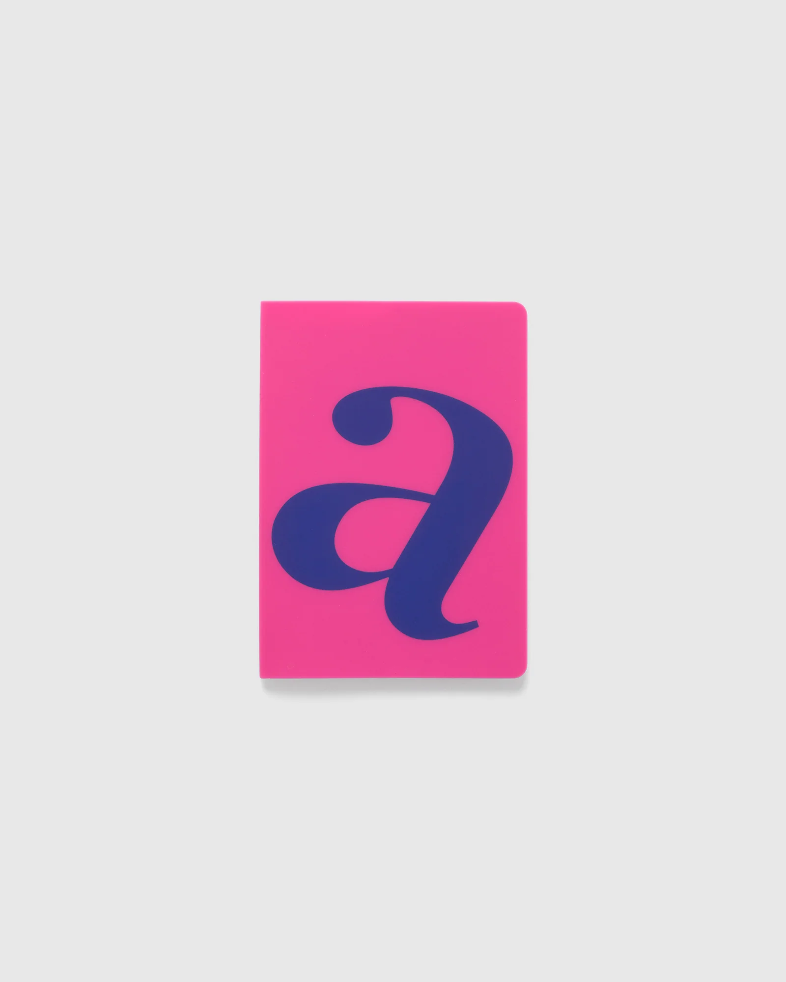 A-Z Silicone Passport Holder Raspberry
