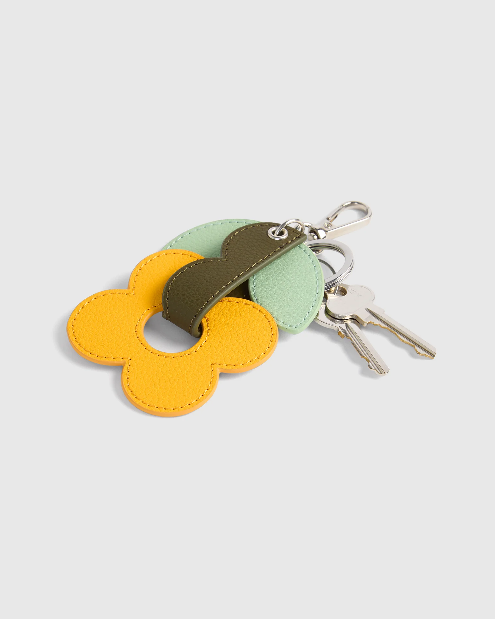 Flower Market Keyring