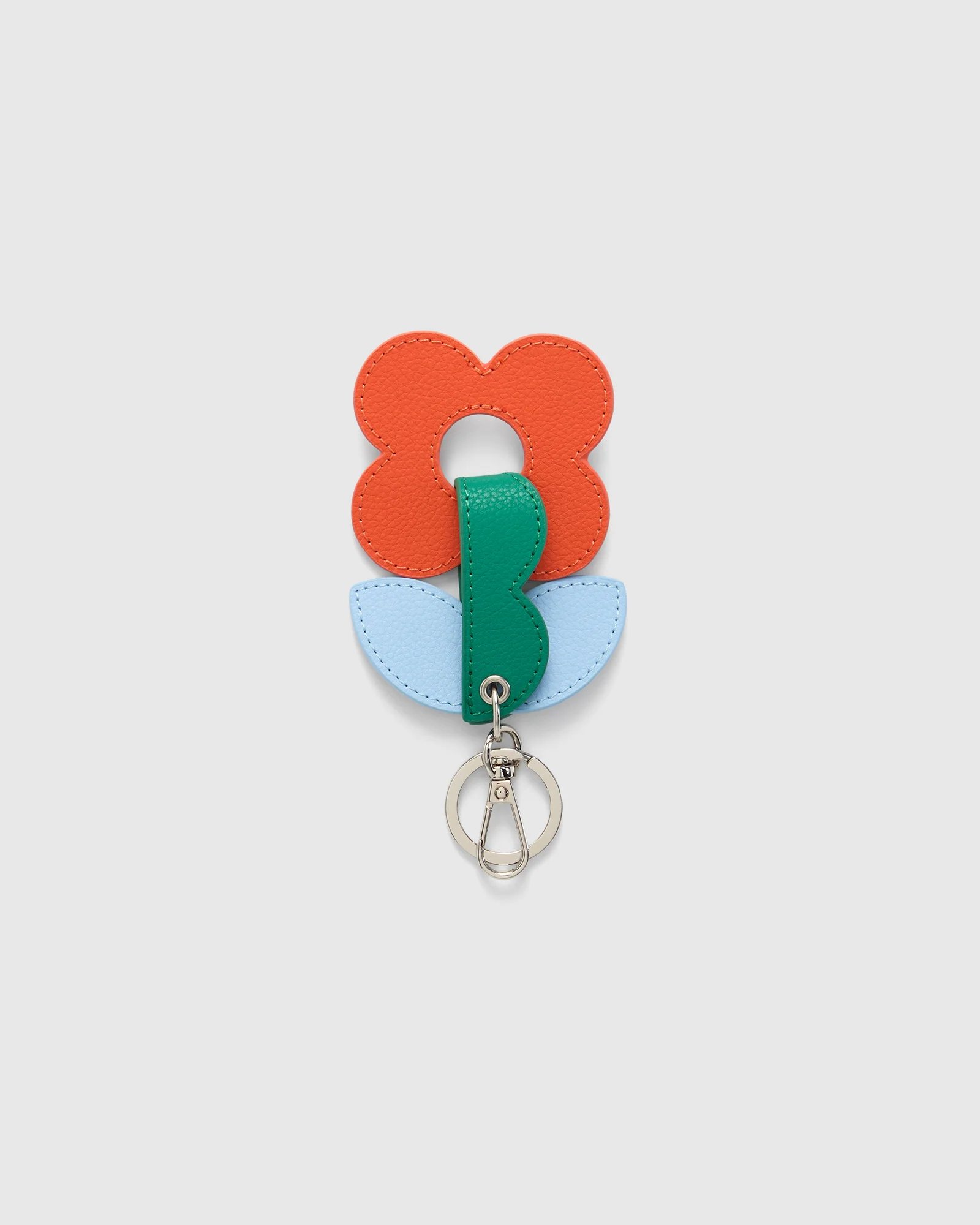 Flower Market Keyring