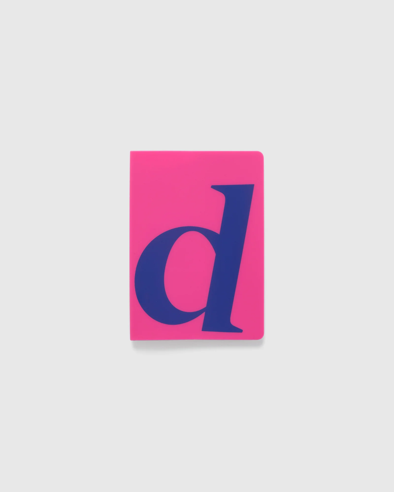 A-Z Silicone Passport Holder Raspberry