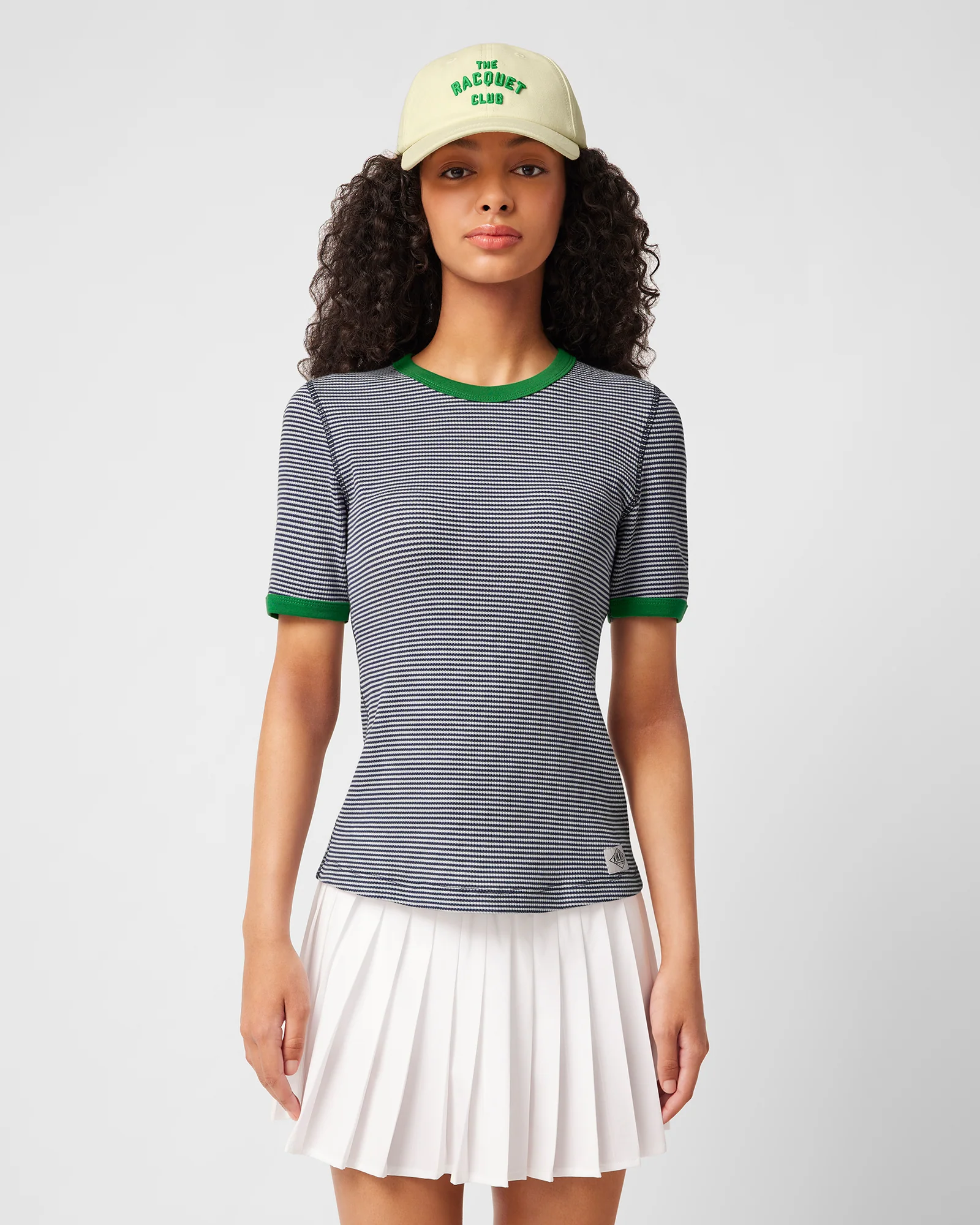 Waffle Knit Tee