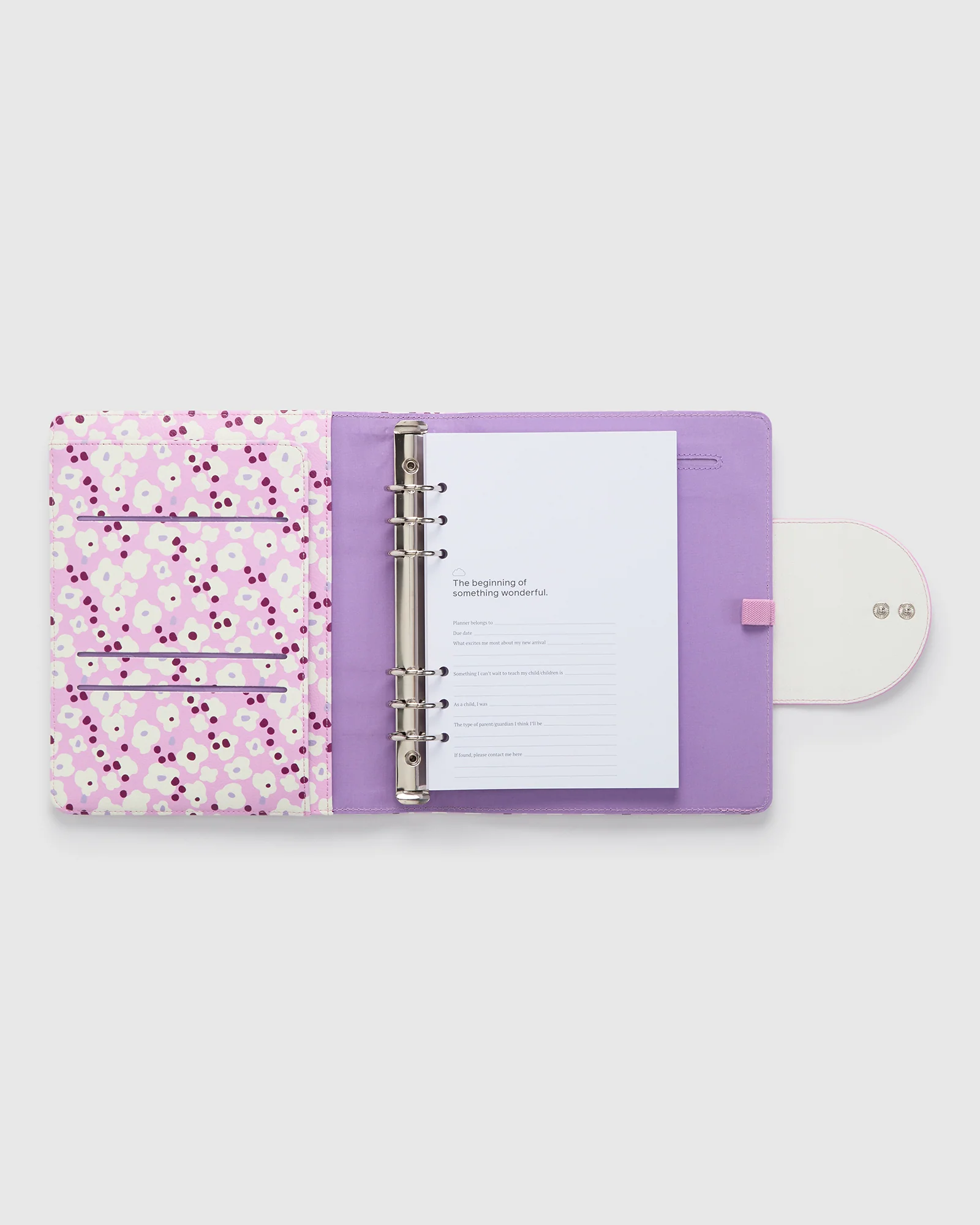 Planner Refill Baby A5