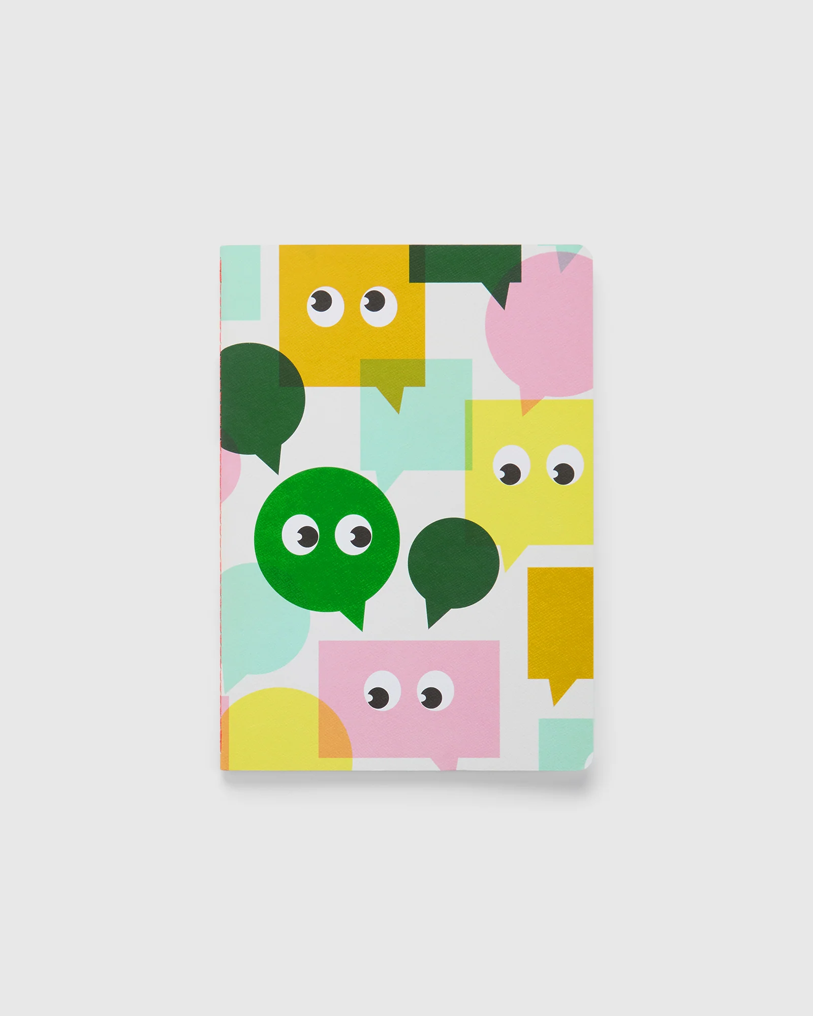 Stitch Notebook Lined A5