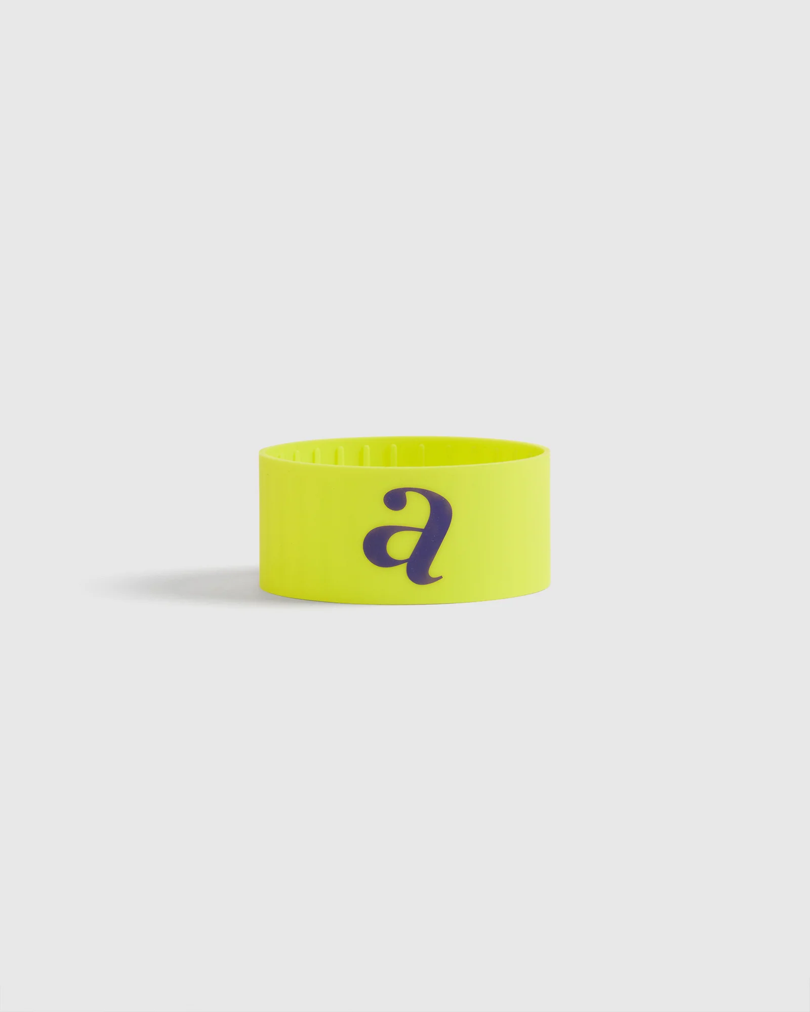 Silicone Band Initial - Flash