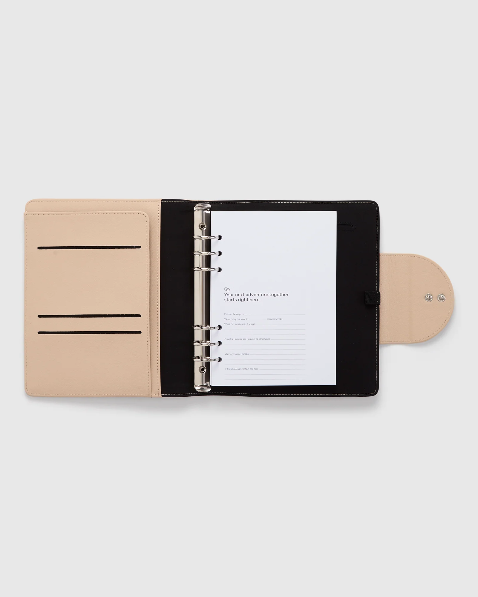 Planner Refill Wedding A5