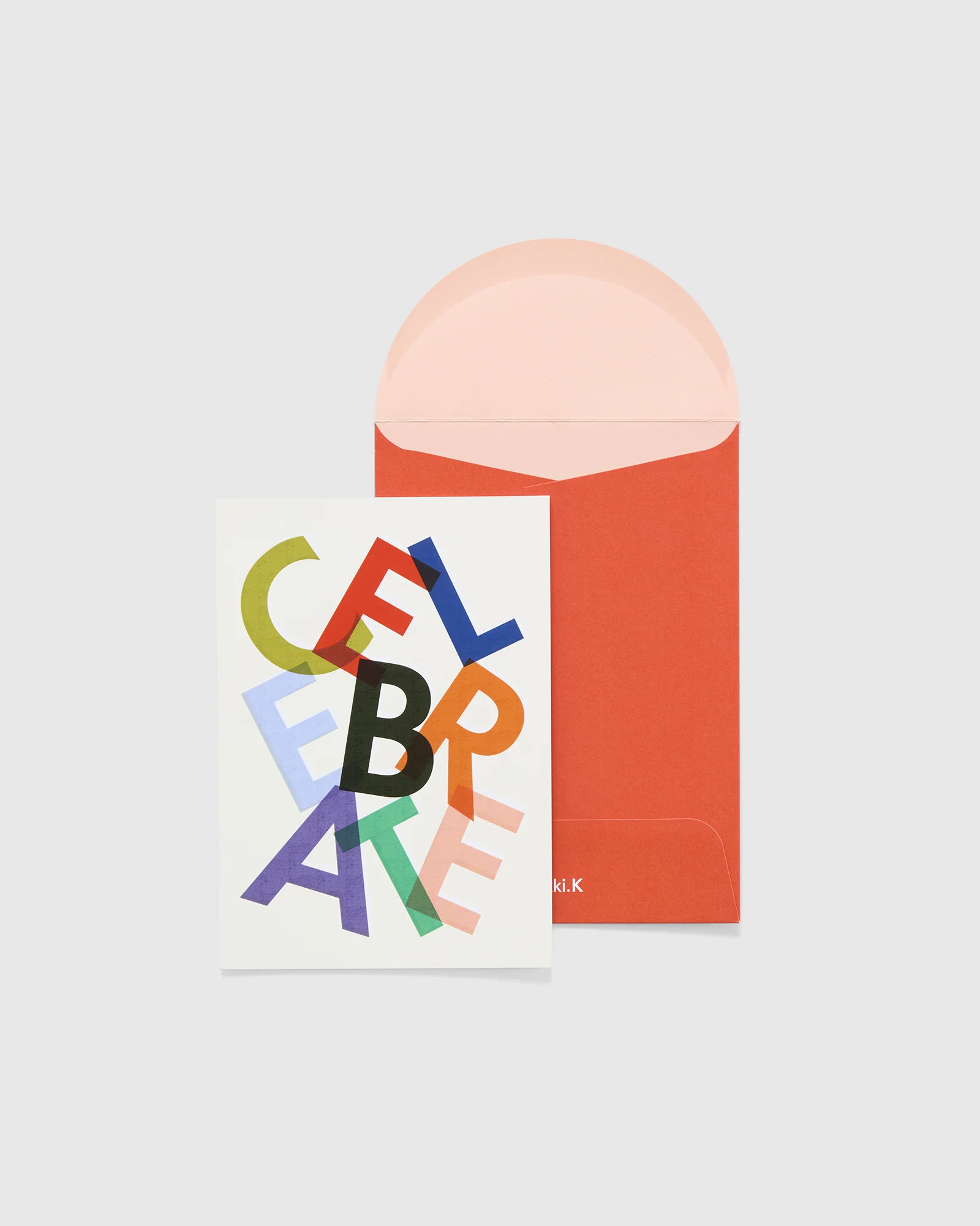 Greeting Card A6 Celebrate