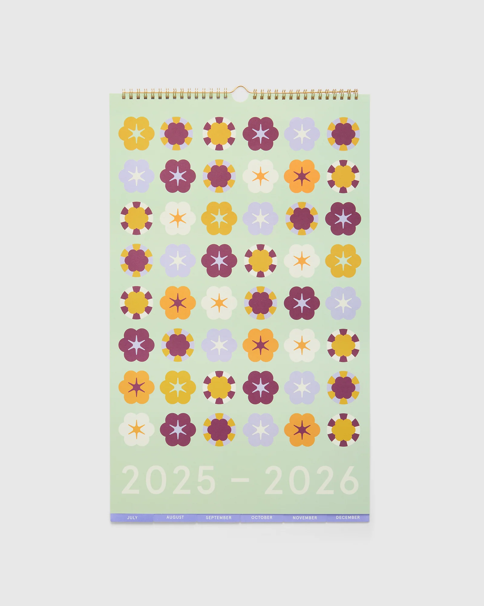 Household Calendar Medium 25/26