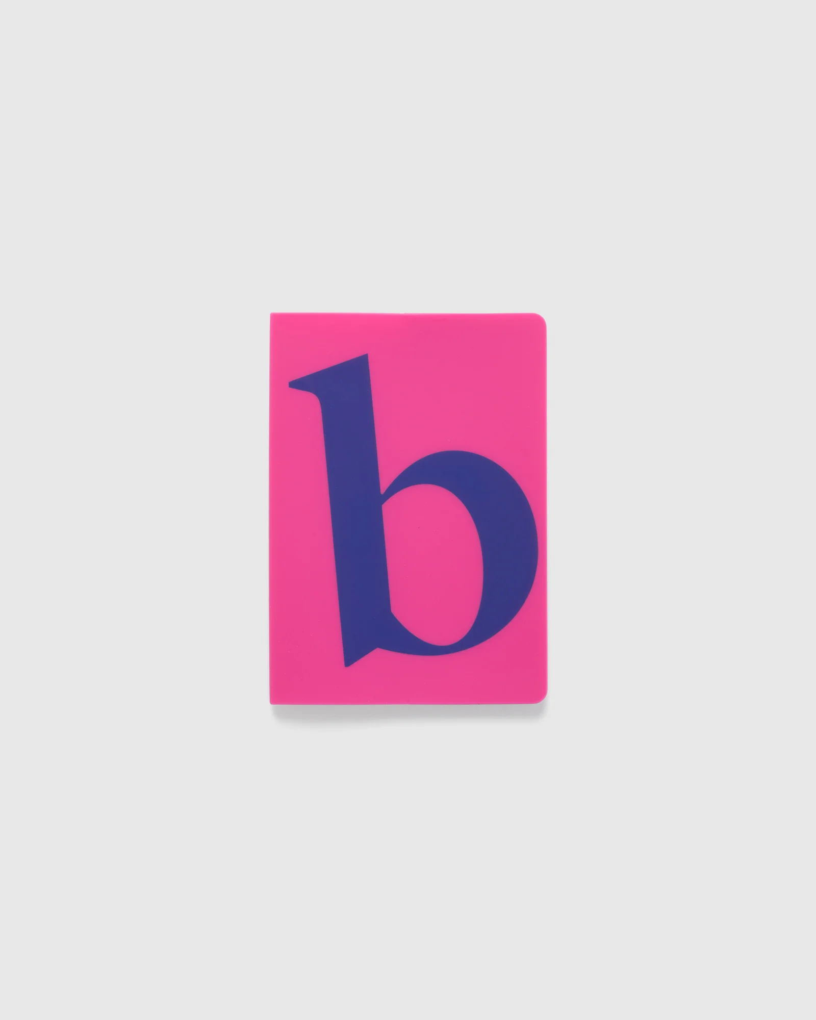 A-Z Silicone Passport Holder Raspberry