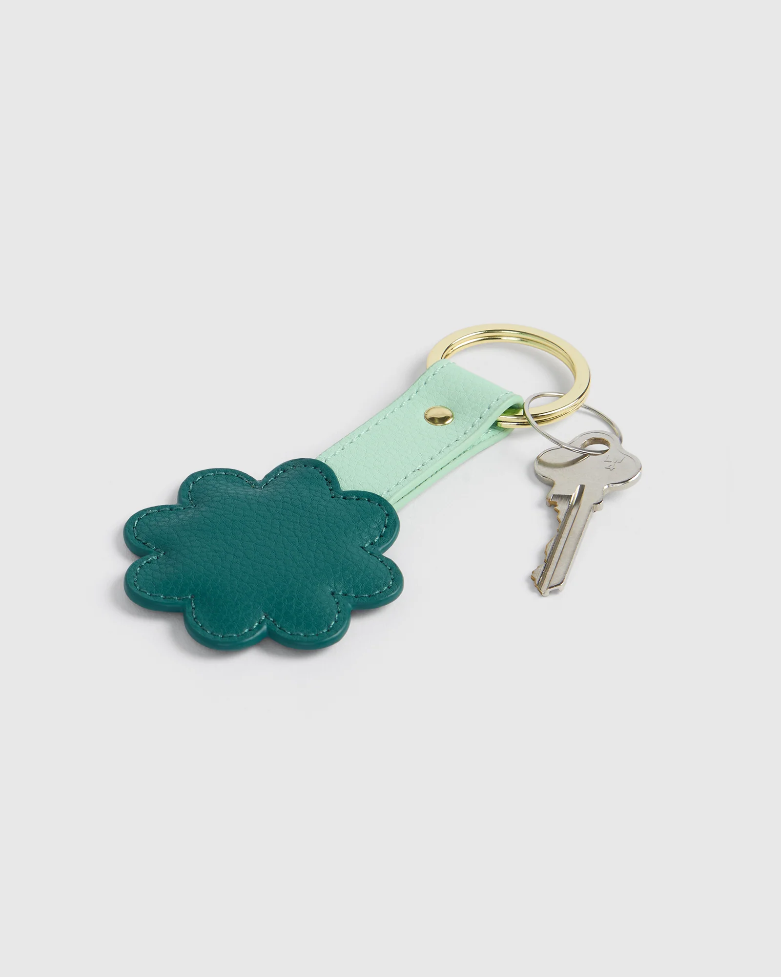 Clover Keyring