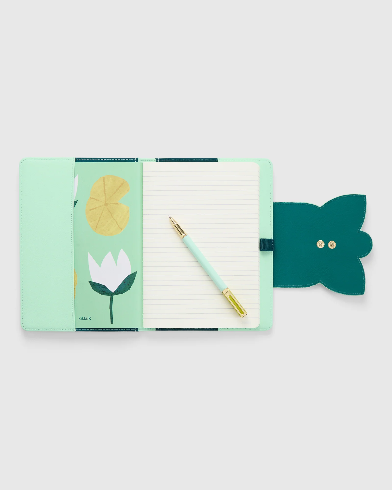 Flora Notebook Holder A5