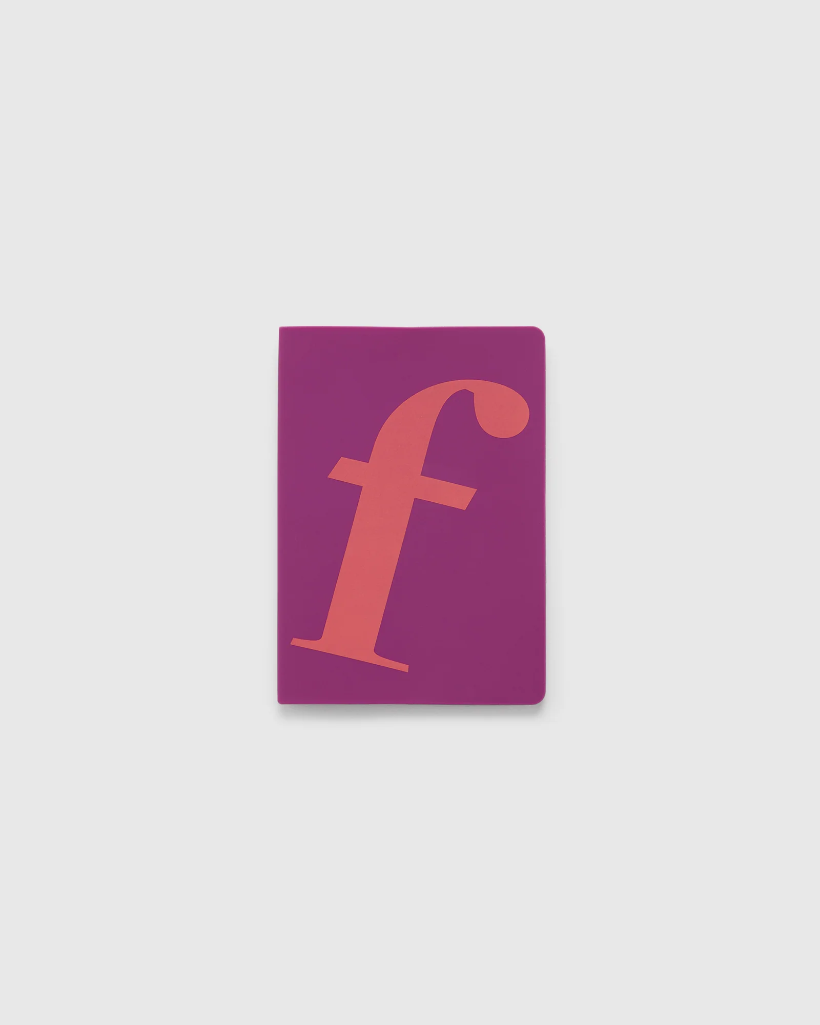 Silicone Passport Holder - Plum
