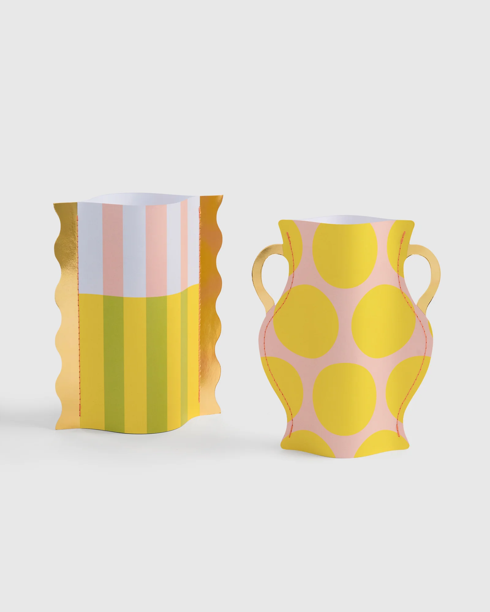Paper Vase Cover 2Pk