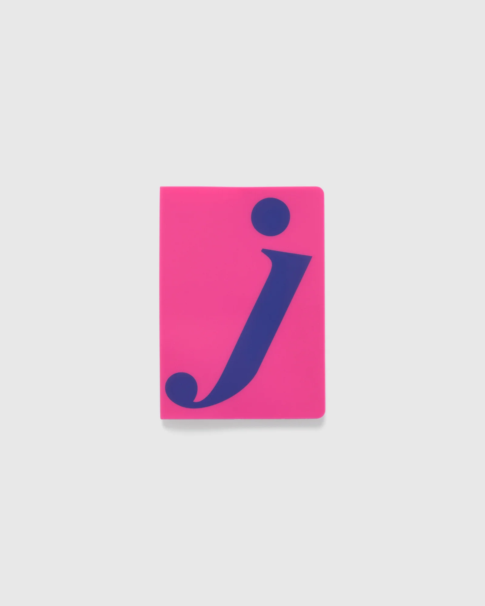 A-Z Silicone Passport Holder Raspberry