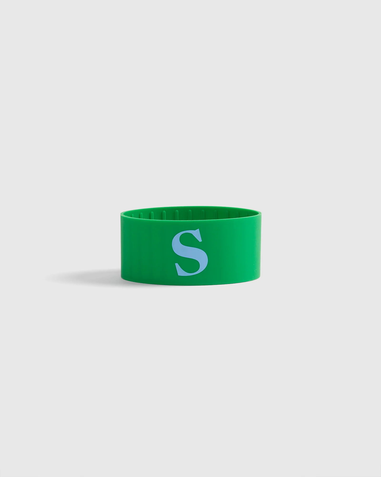 Silicone Band Initial - Lawn