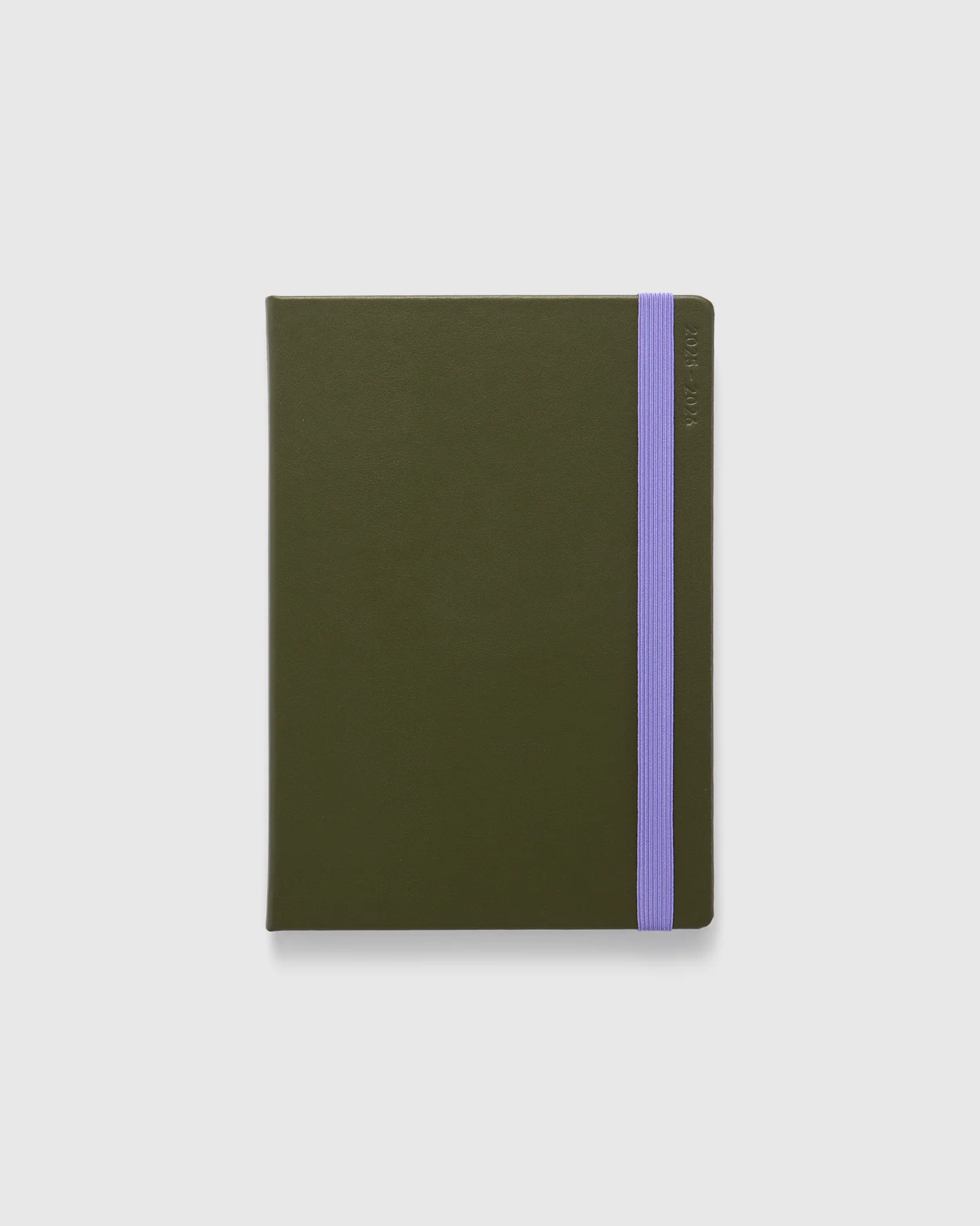In-Scribe Diary Weekly 25/26 Bonded Leather A5