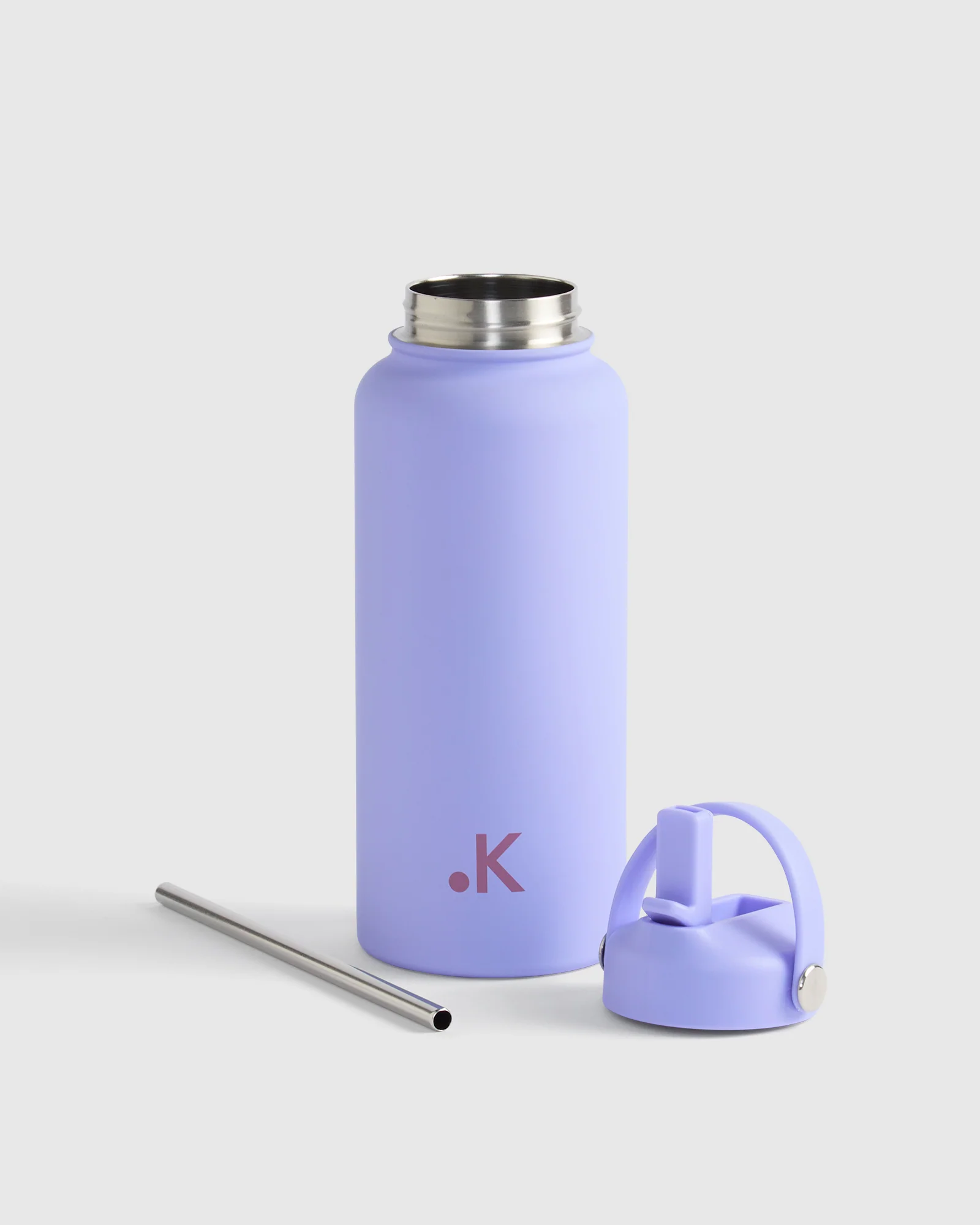Sip Straw Flask 1L