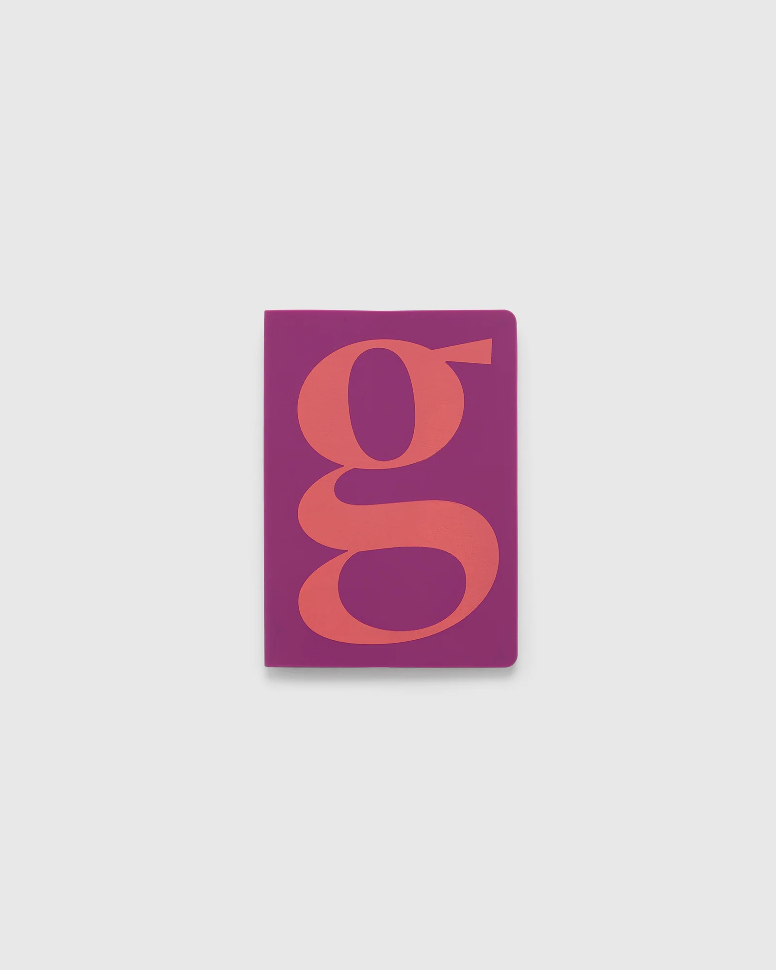 Silicone Passport Holder - Plum