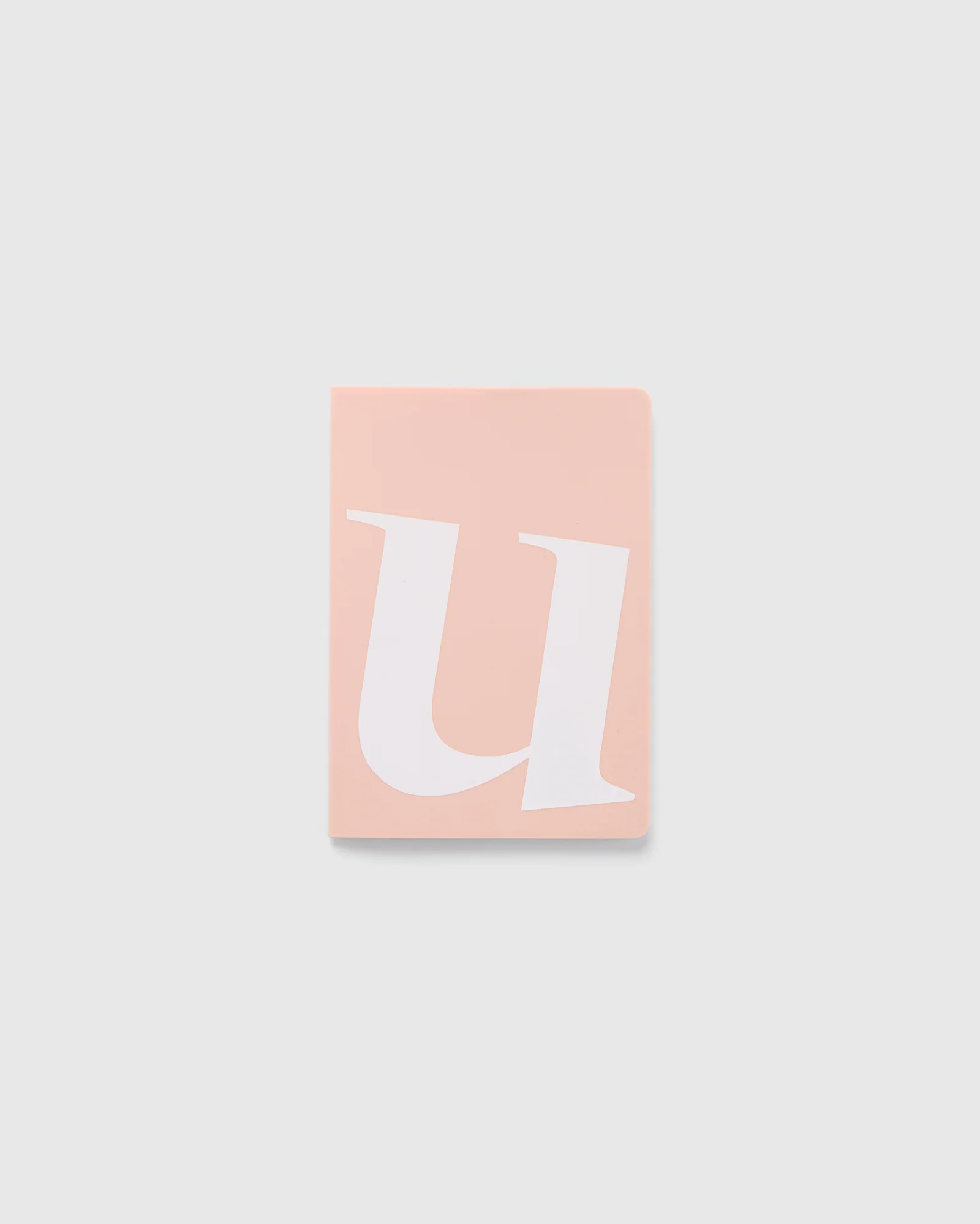 Silicone Passport Holder Initial - Shell