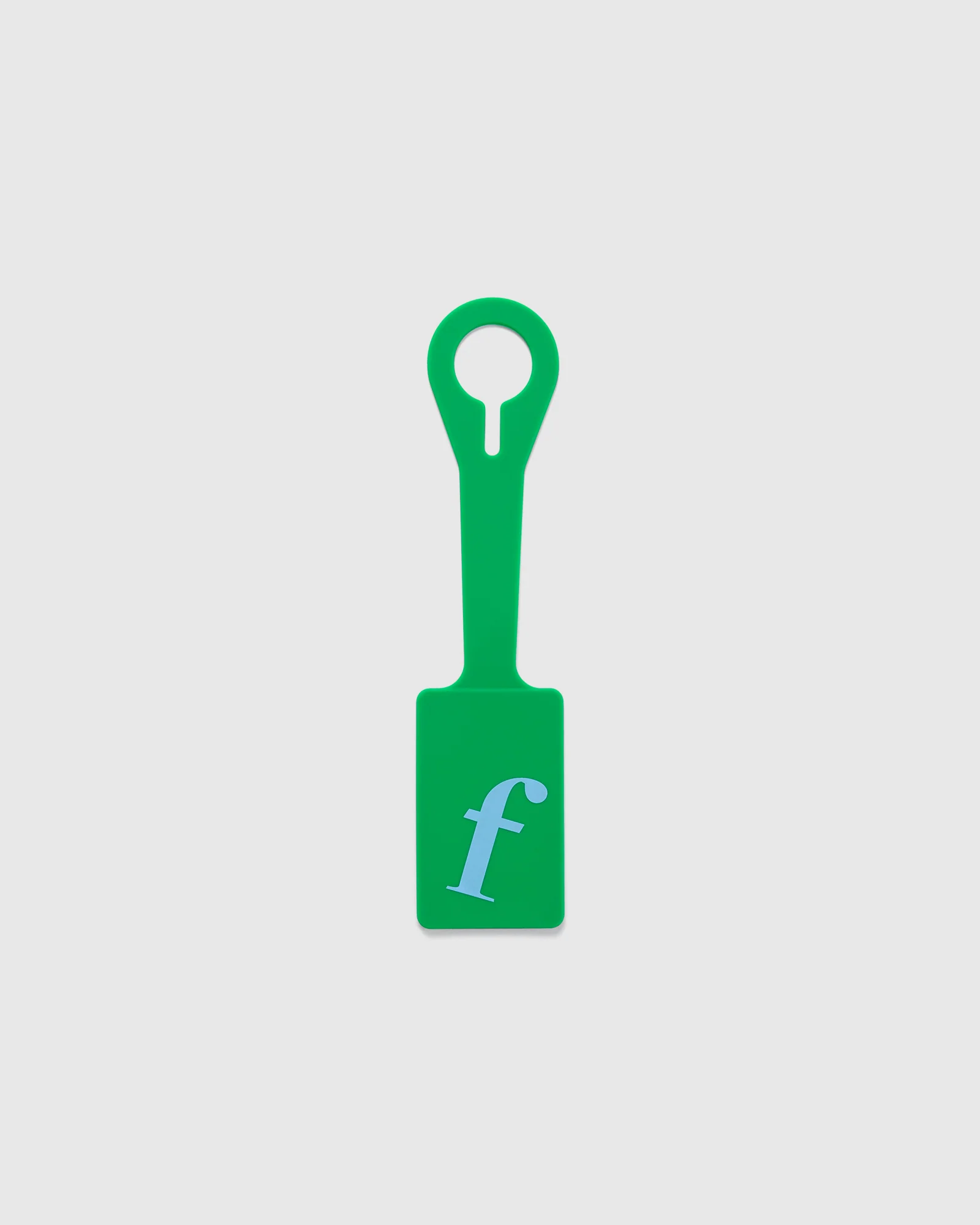 A-Z Silicone Luggage Tag Lawn
