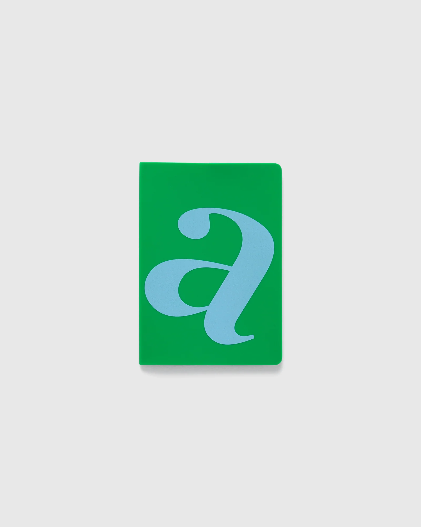 A-Z Silicone Passport Holder Lawn
