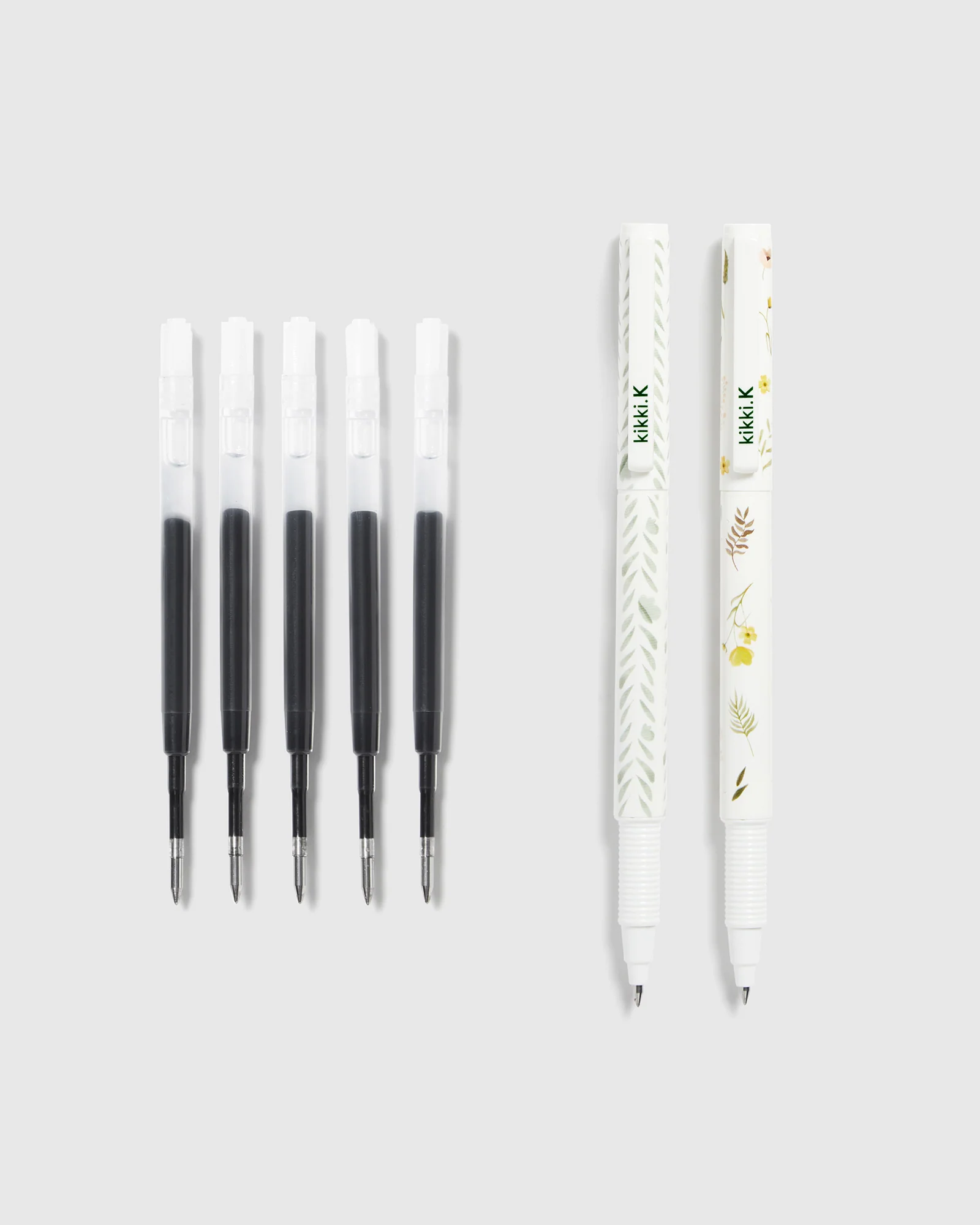 Writing Tool Refill Gel (Everyday) 5Pk Black
