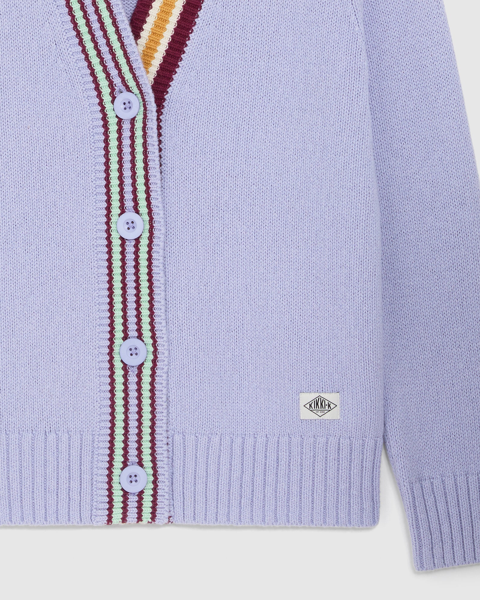 Campus Knit Cardigan