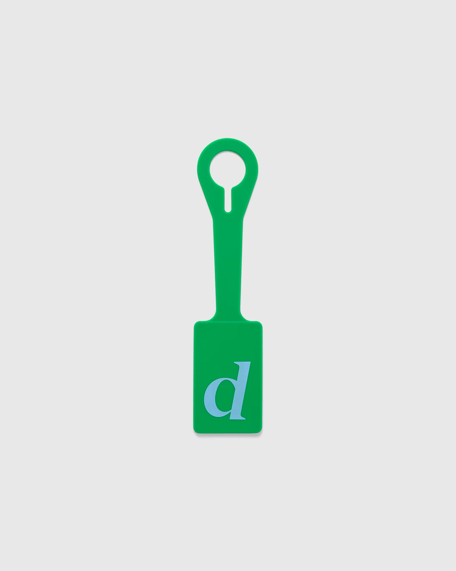 A-Z Silicone Luggage Tag Lawn