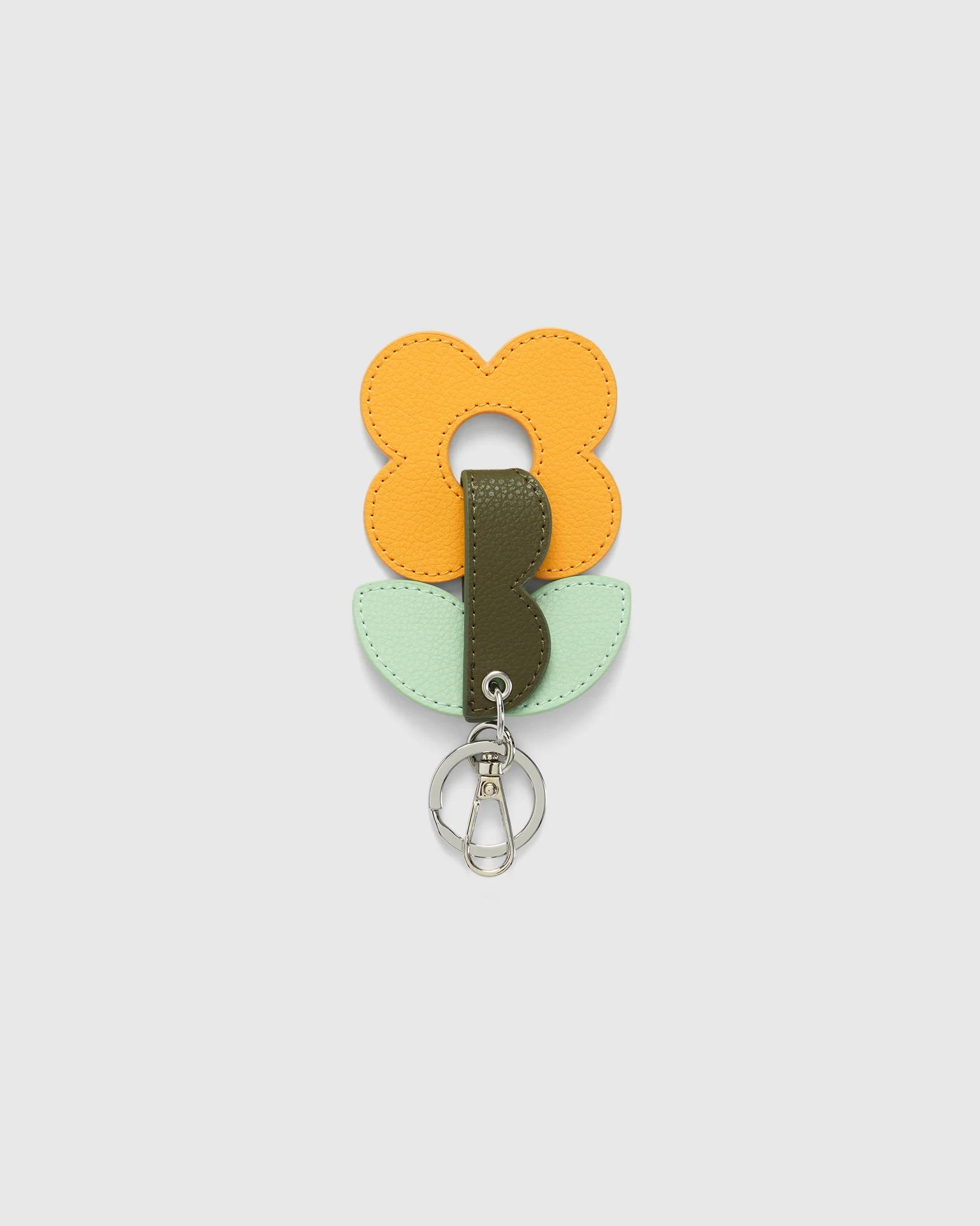 Flower Market Keyring