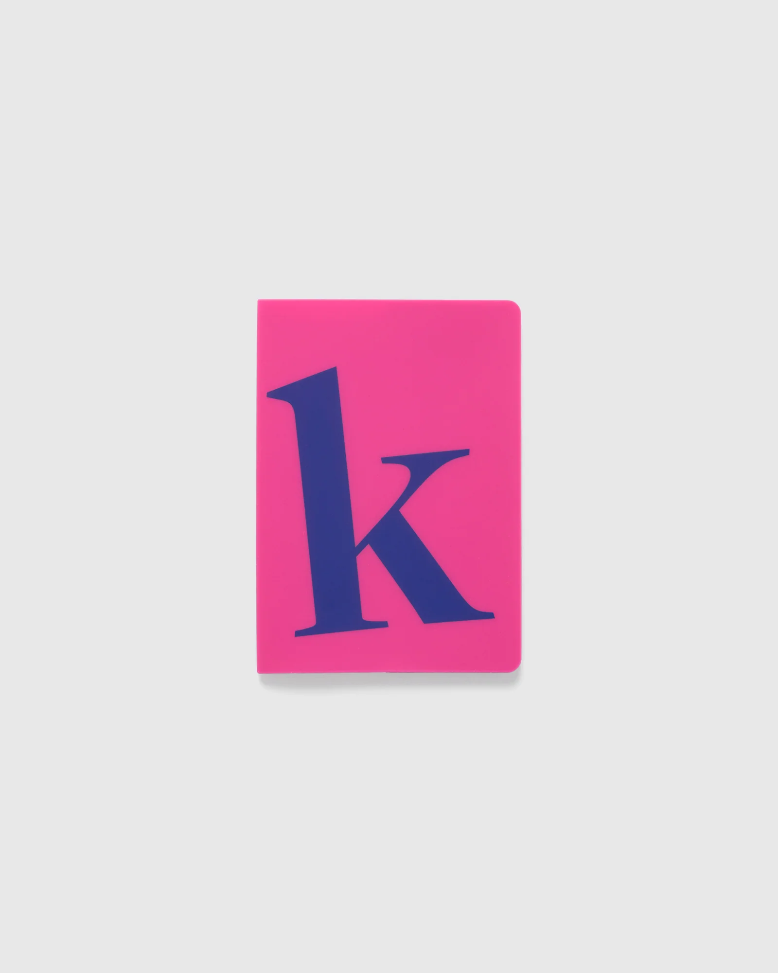 A-Z Silicone Passport Holder Raspberry