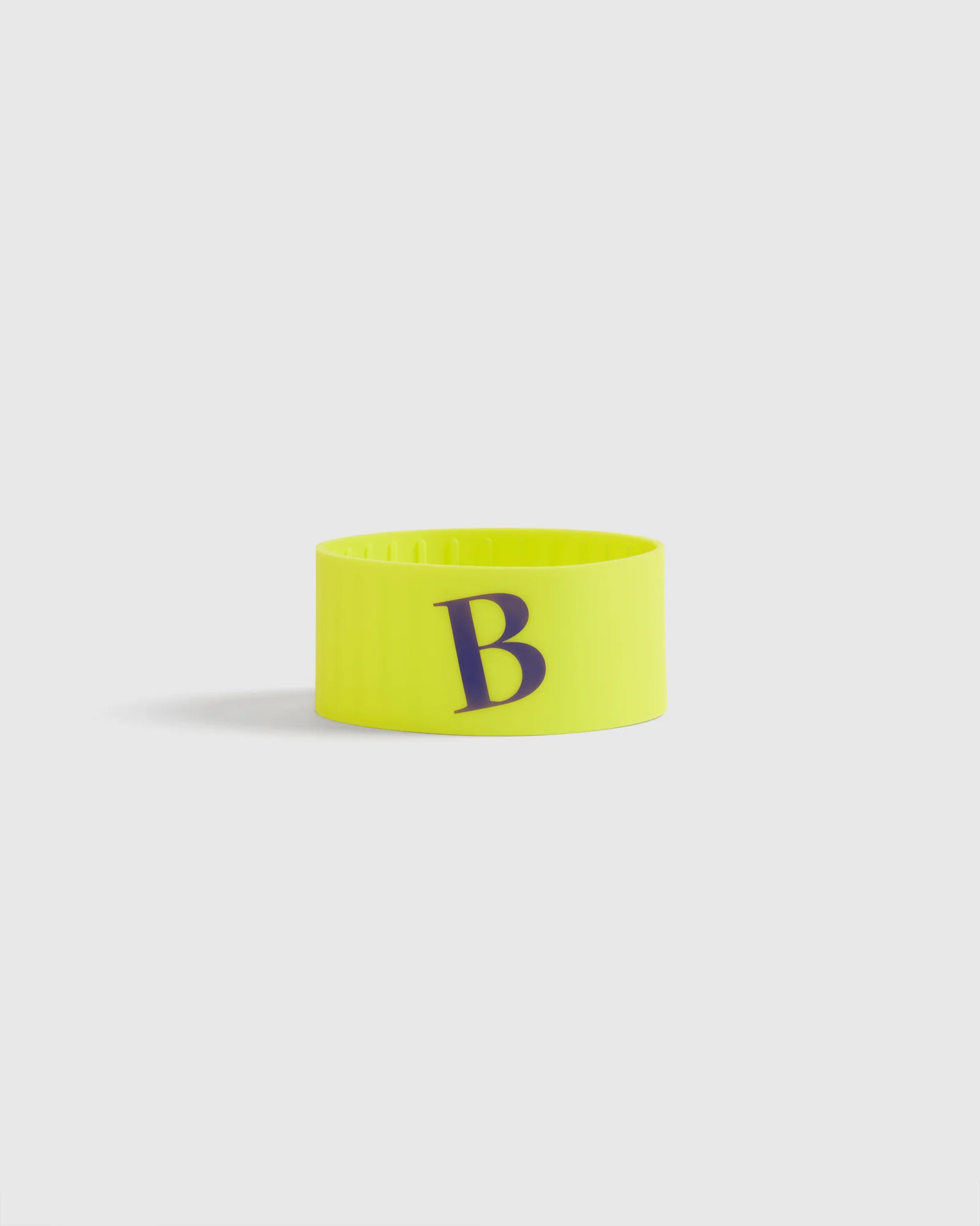 Silicone Band Initial - Flash
