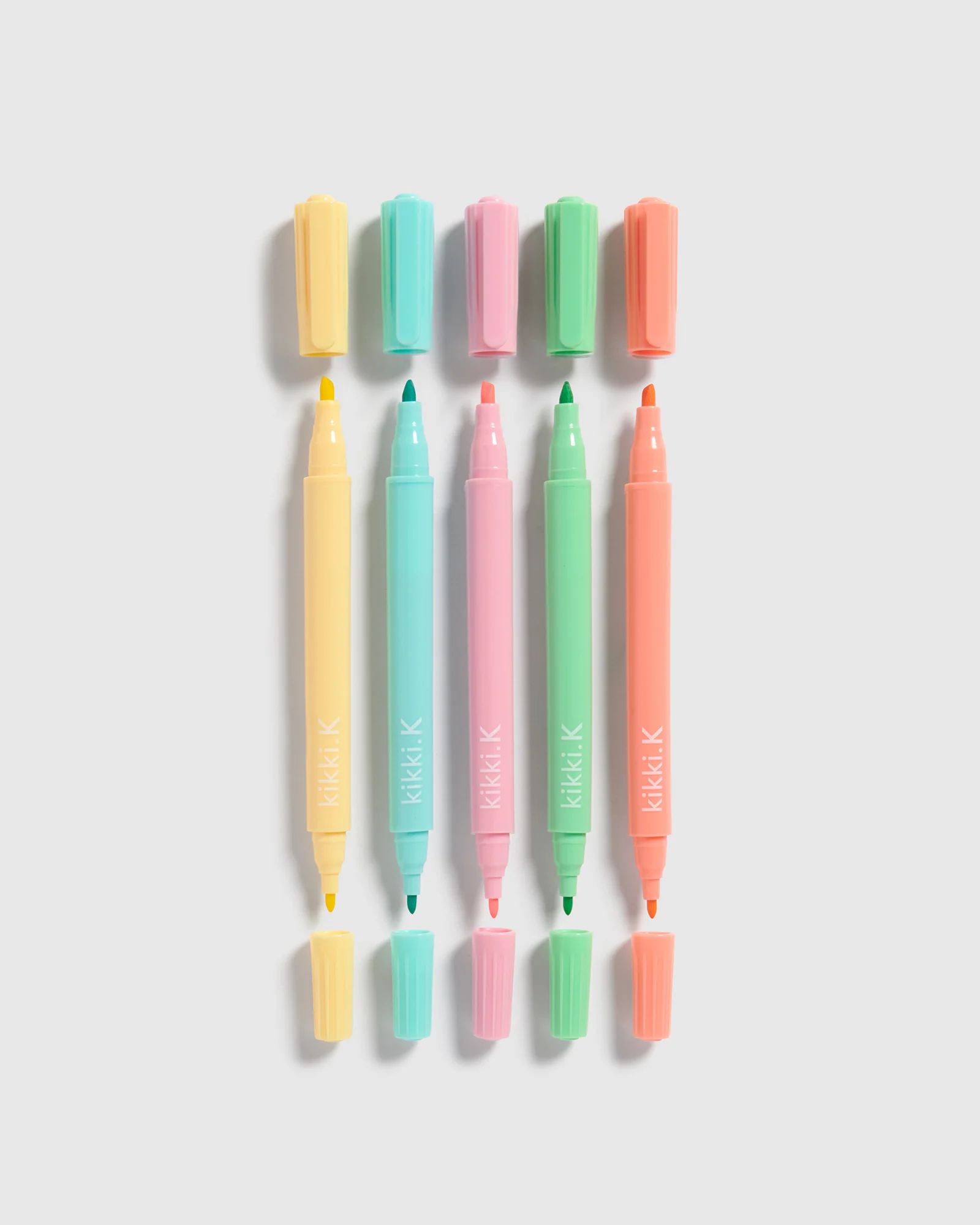 Dual-Tip Highlighter 5Pk